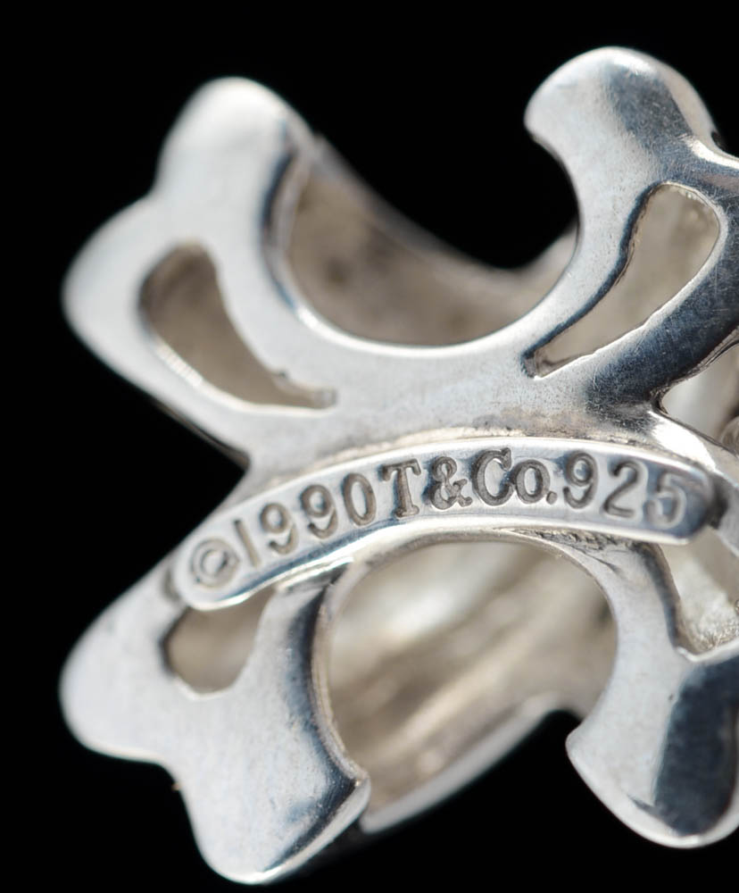 Tiffany & Co. 1990 Sterling Necklace