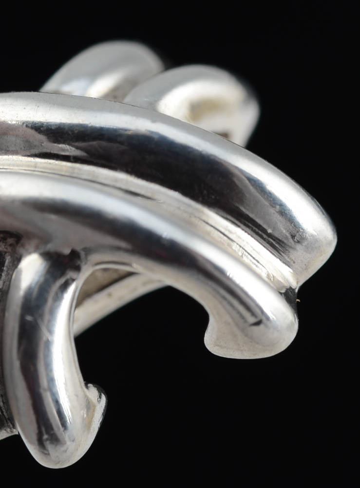 Tiffany & Co. 1990 Sterling Necklace