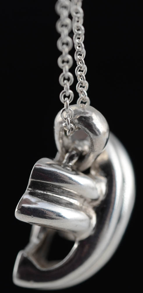 Tiffany & Co. 1990 Sterling Necklace