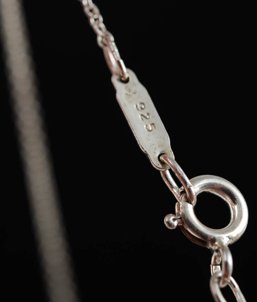 Tiffany & Co. 1990 Sterling Necklace