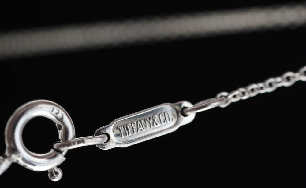 Tiffany & Co. 1990 Sterling Necklace