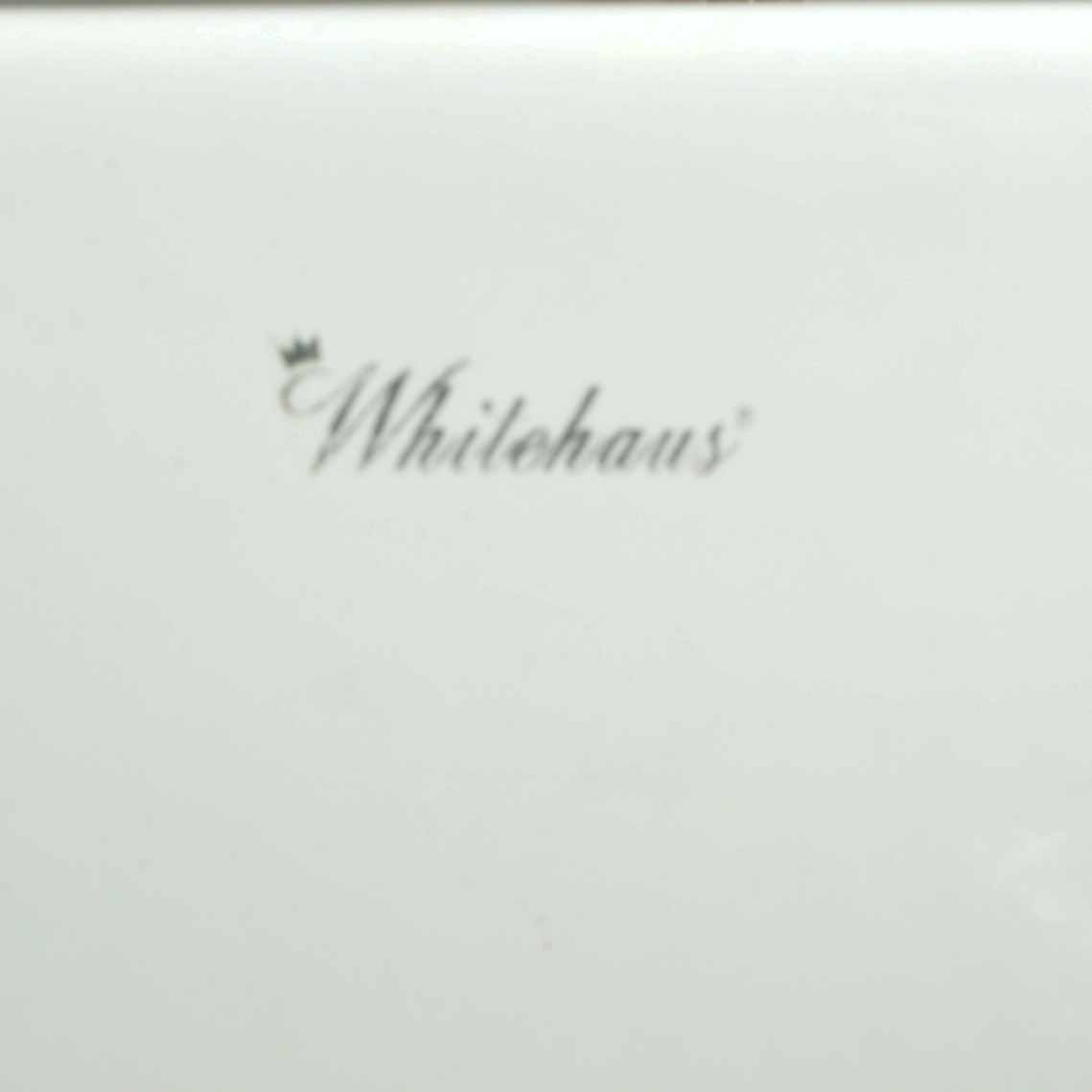 Whitehaus 24" White Farmhouse Kitchen Sink