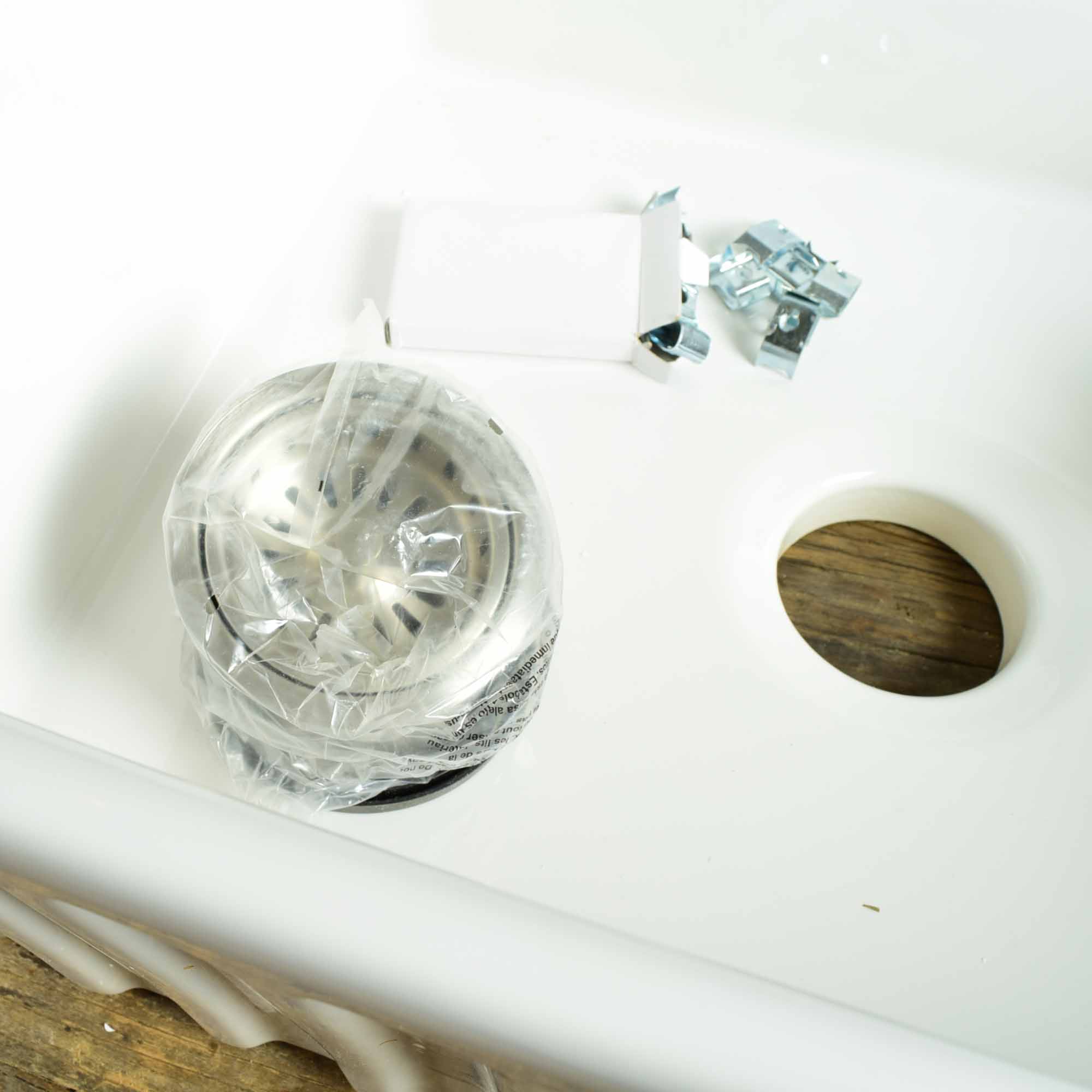 Whitehaus 24" White Farmhouse Kitchen Sink