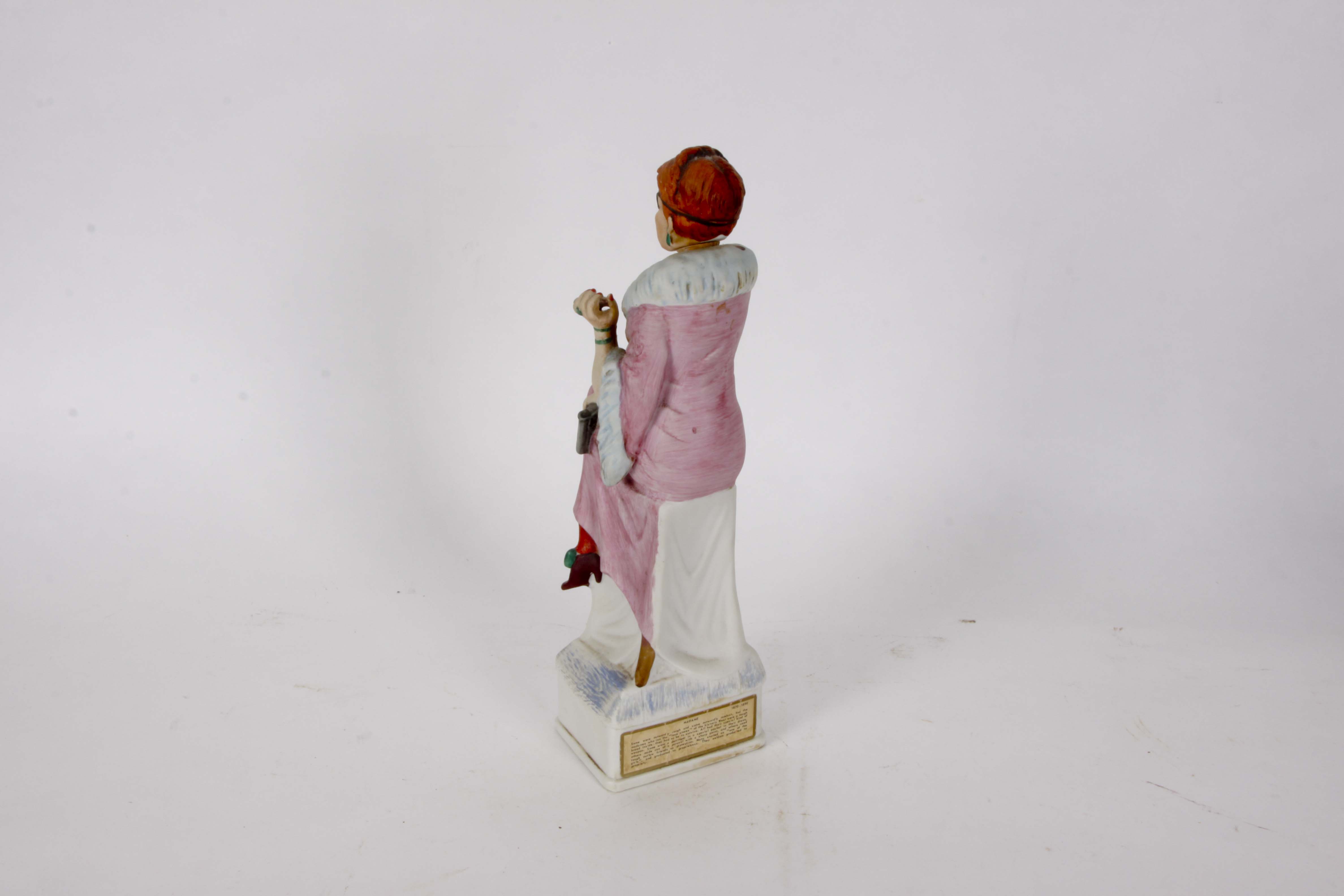 Vintage Lionstone Decanters and Limoges Plates