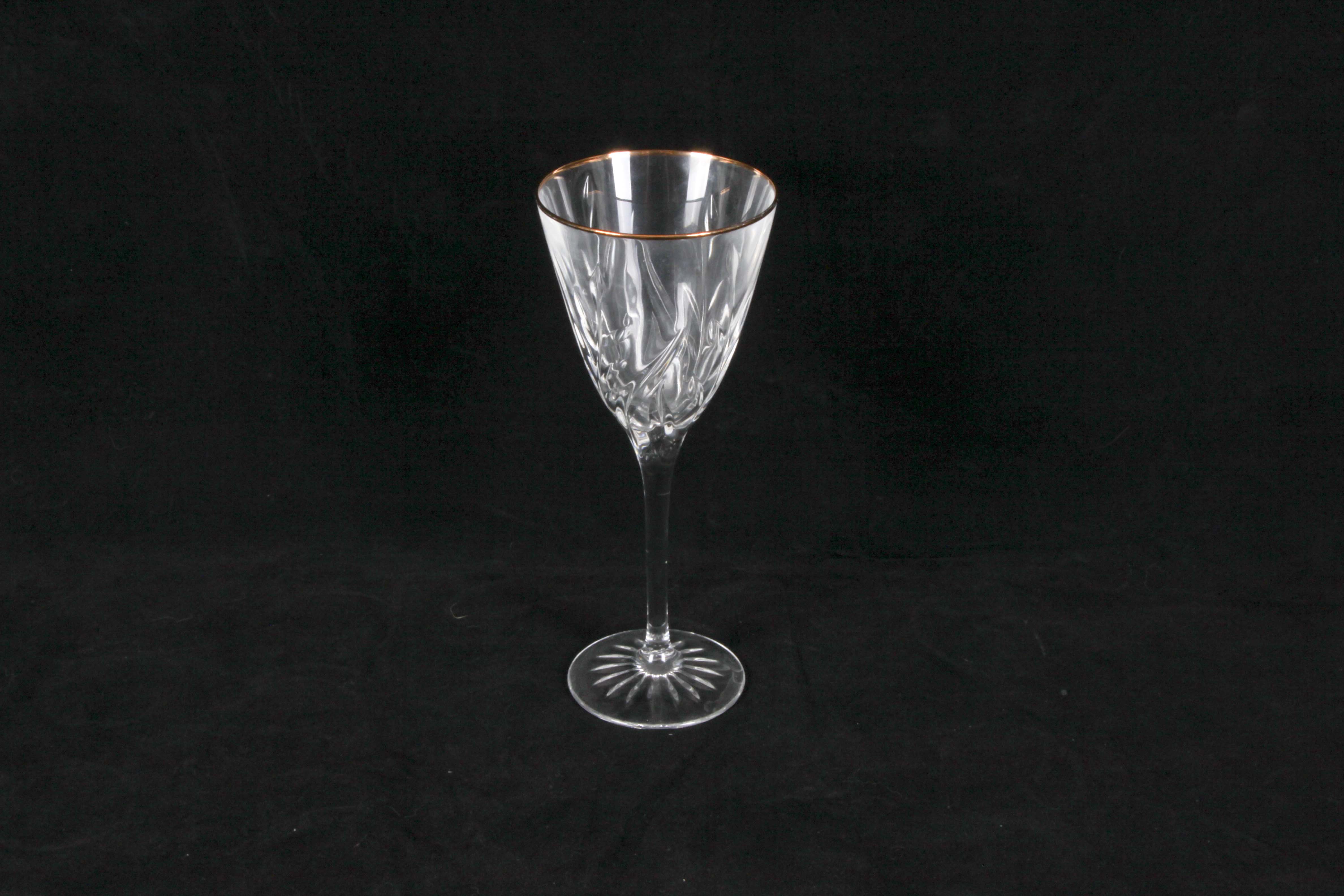 Group of Vintage Glassware and Stemware