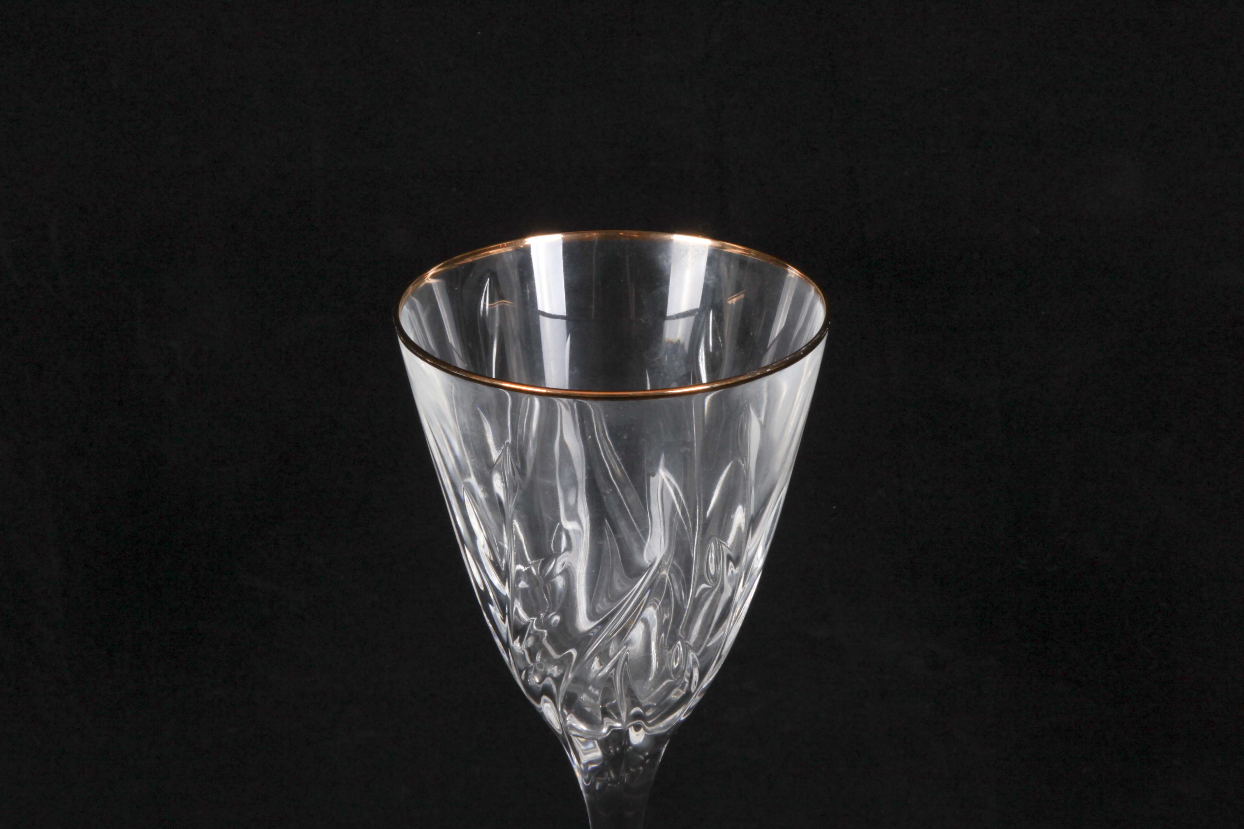 Group of Vintage Glassware and Stemware