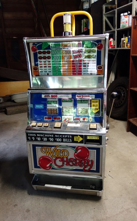1997 IGT Wild Cherry Slot Machine