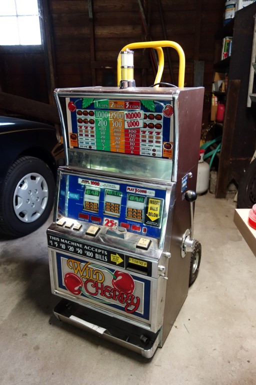 1997 IGT Wild Cherry Slot Machine
