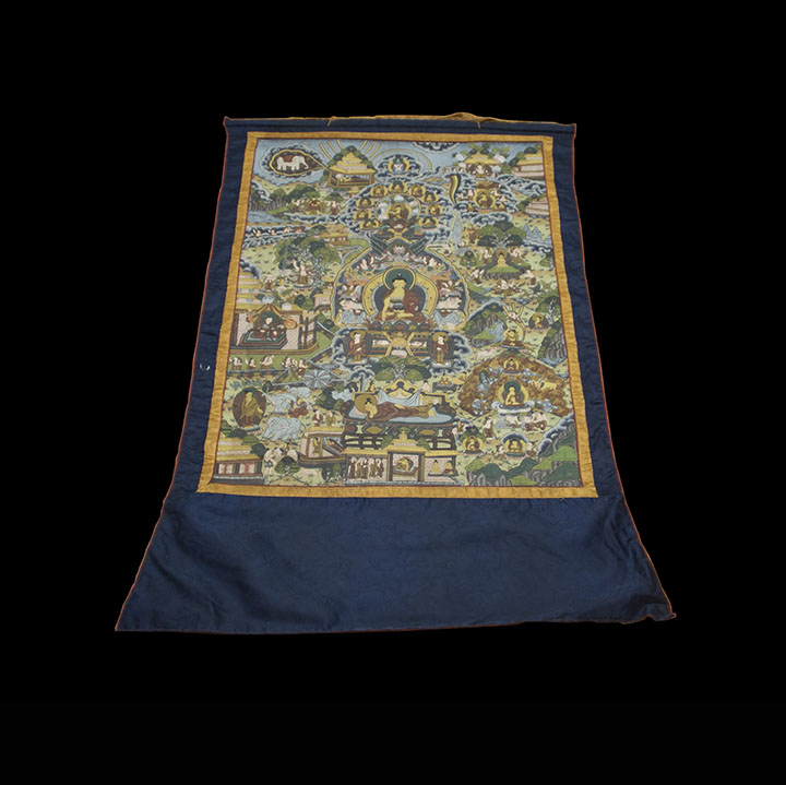 Buddhist Hanging Scroll