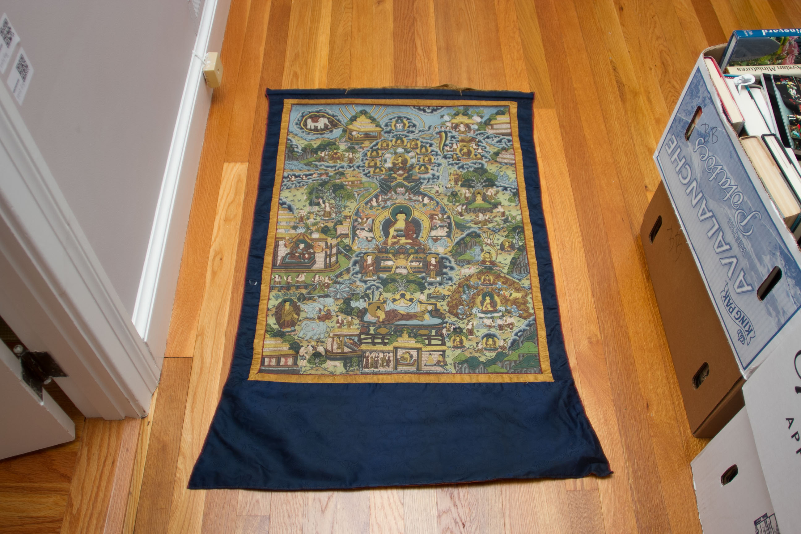 Buddhist Hanging Scroll