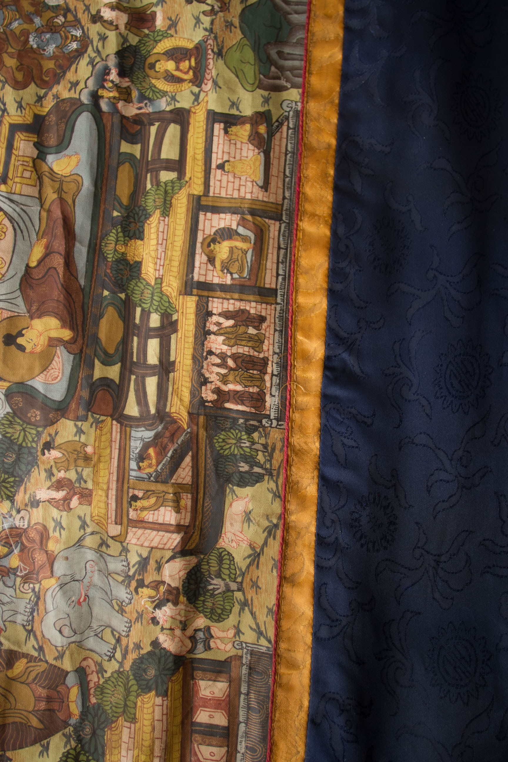 Buddhist Hanging Scroll