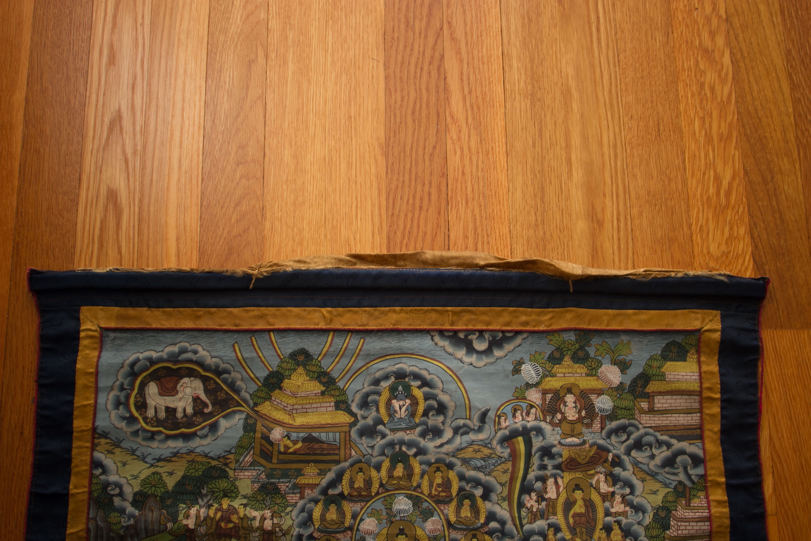 Buddhist Hanging Scroll