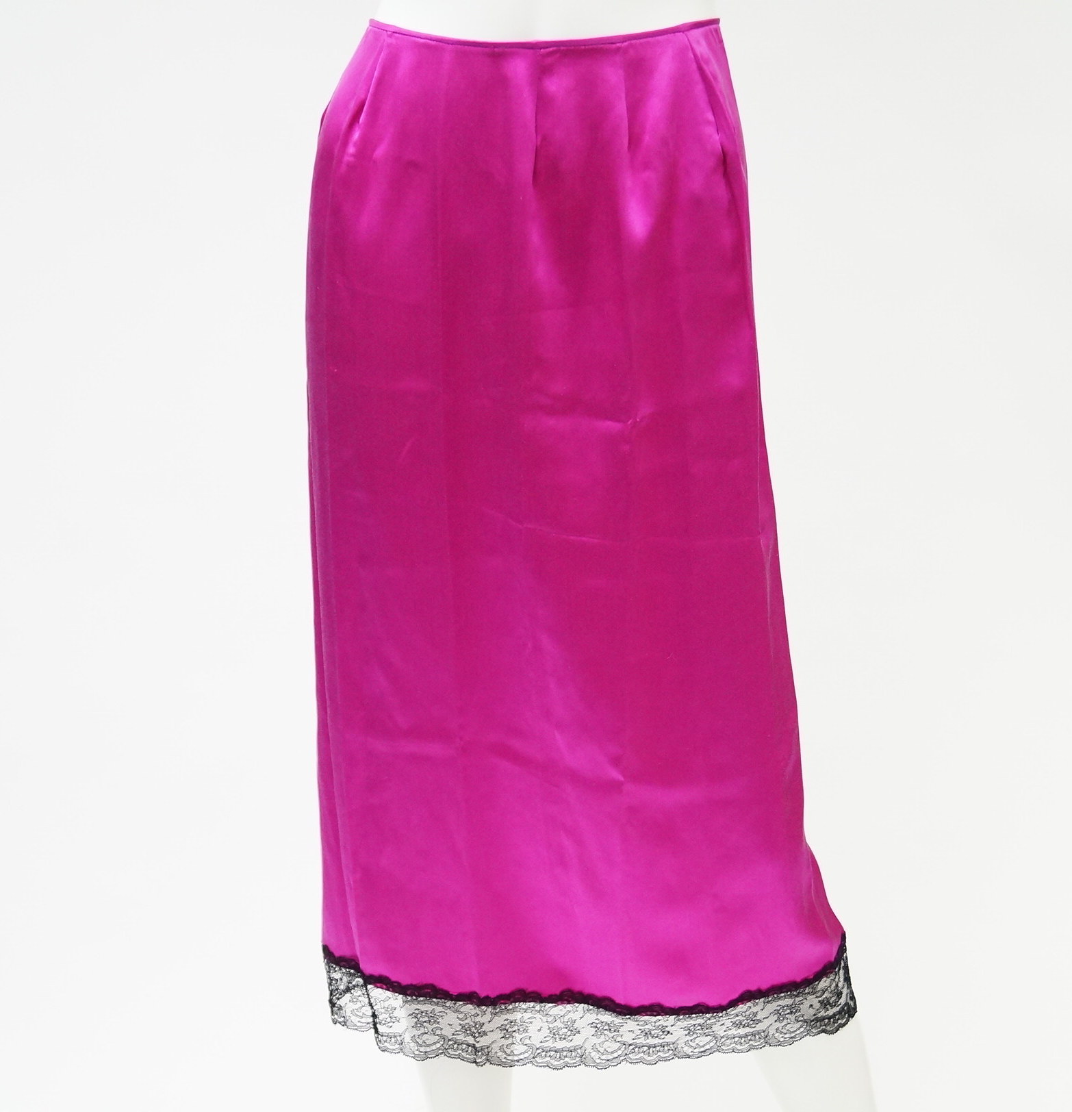 Vintage Peggy Jennings Silk Half Slip