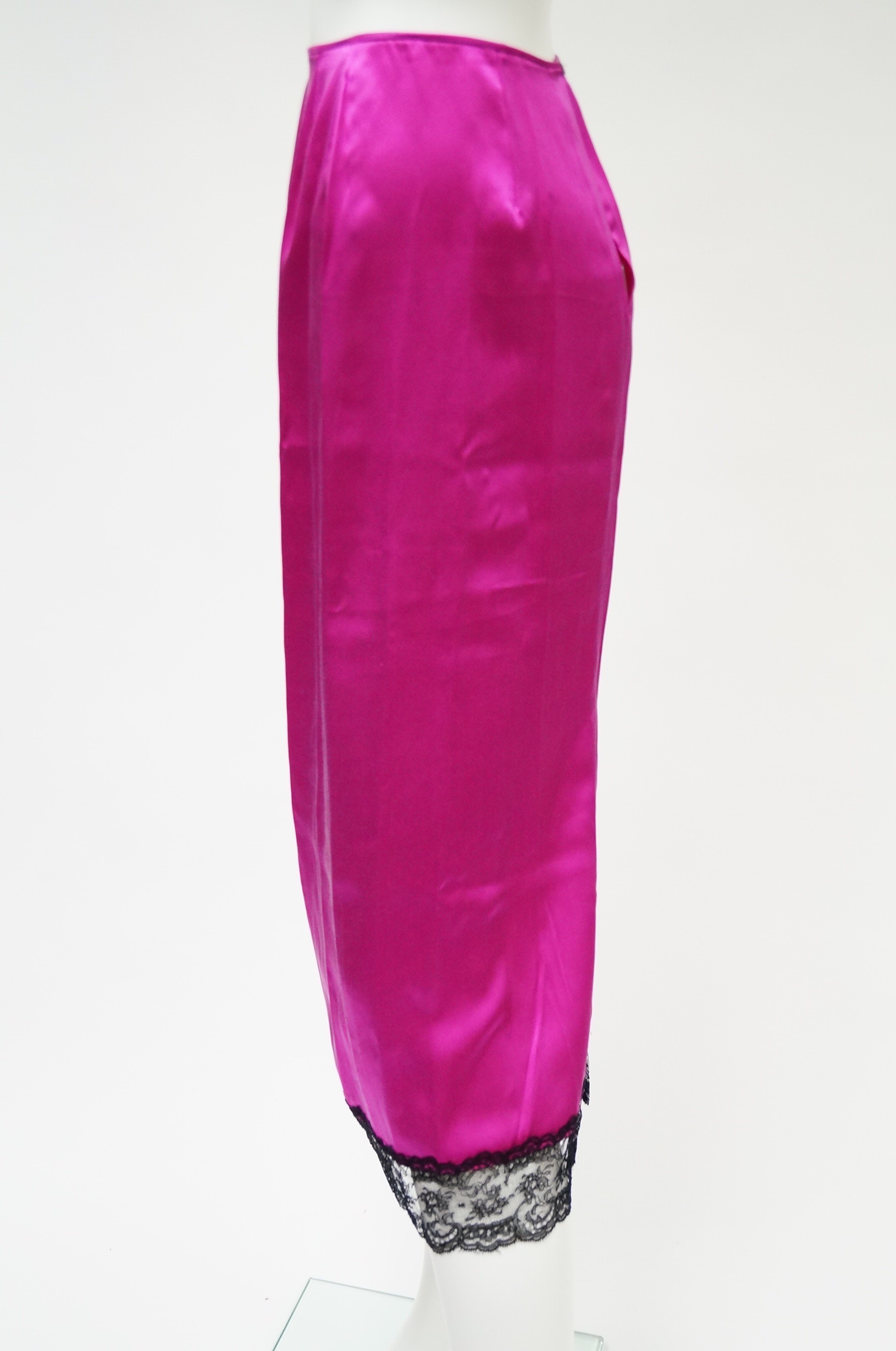 Vintage Peggy Jennings Silk Half Slip