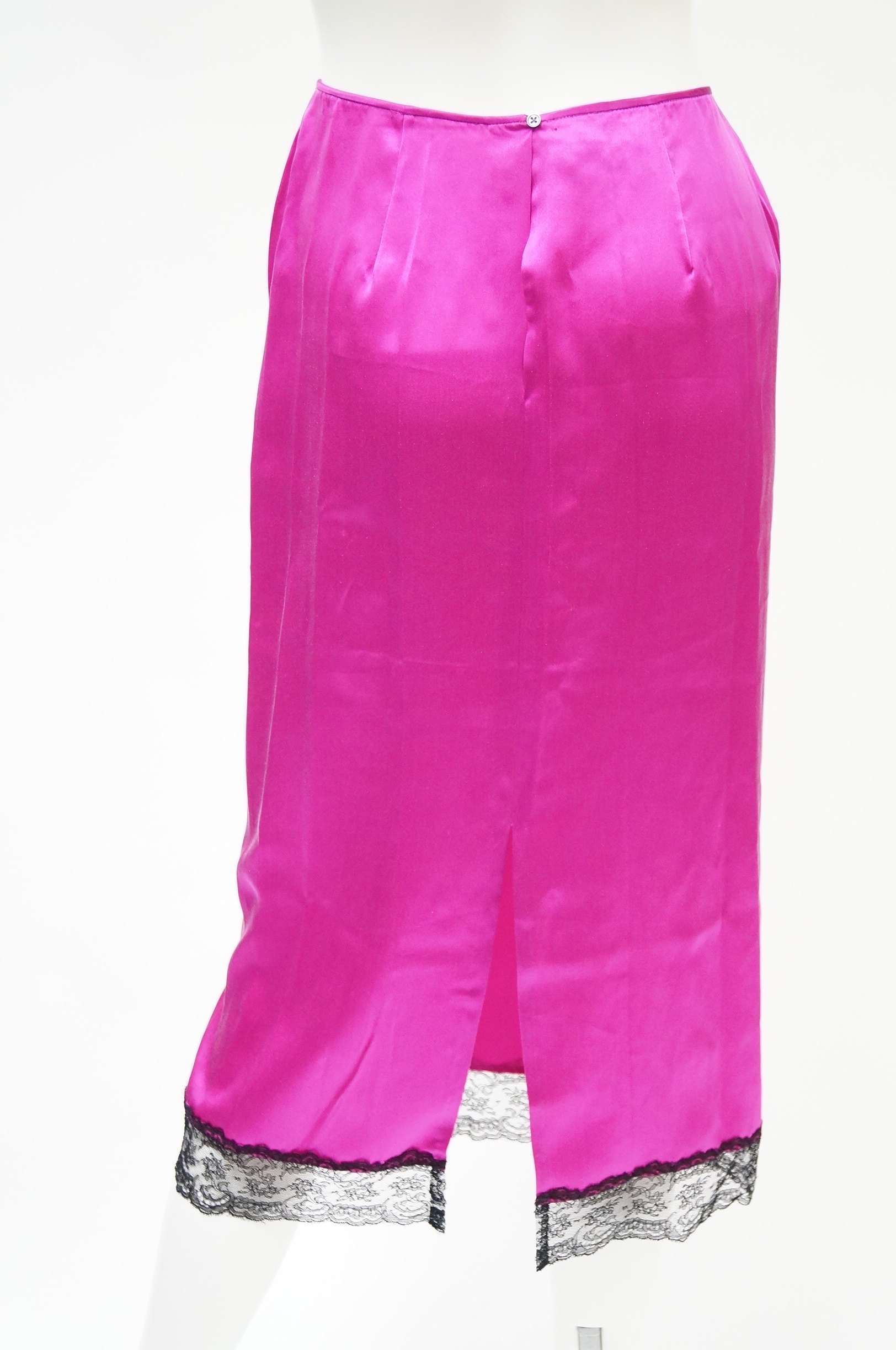 Vintage Peggy Jennings Silk Half Slip