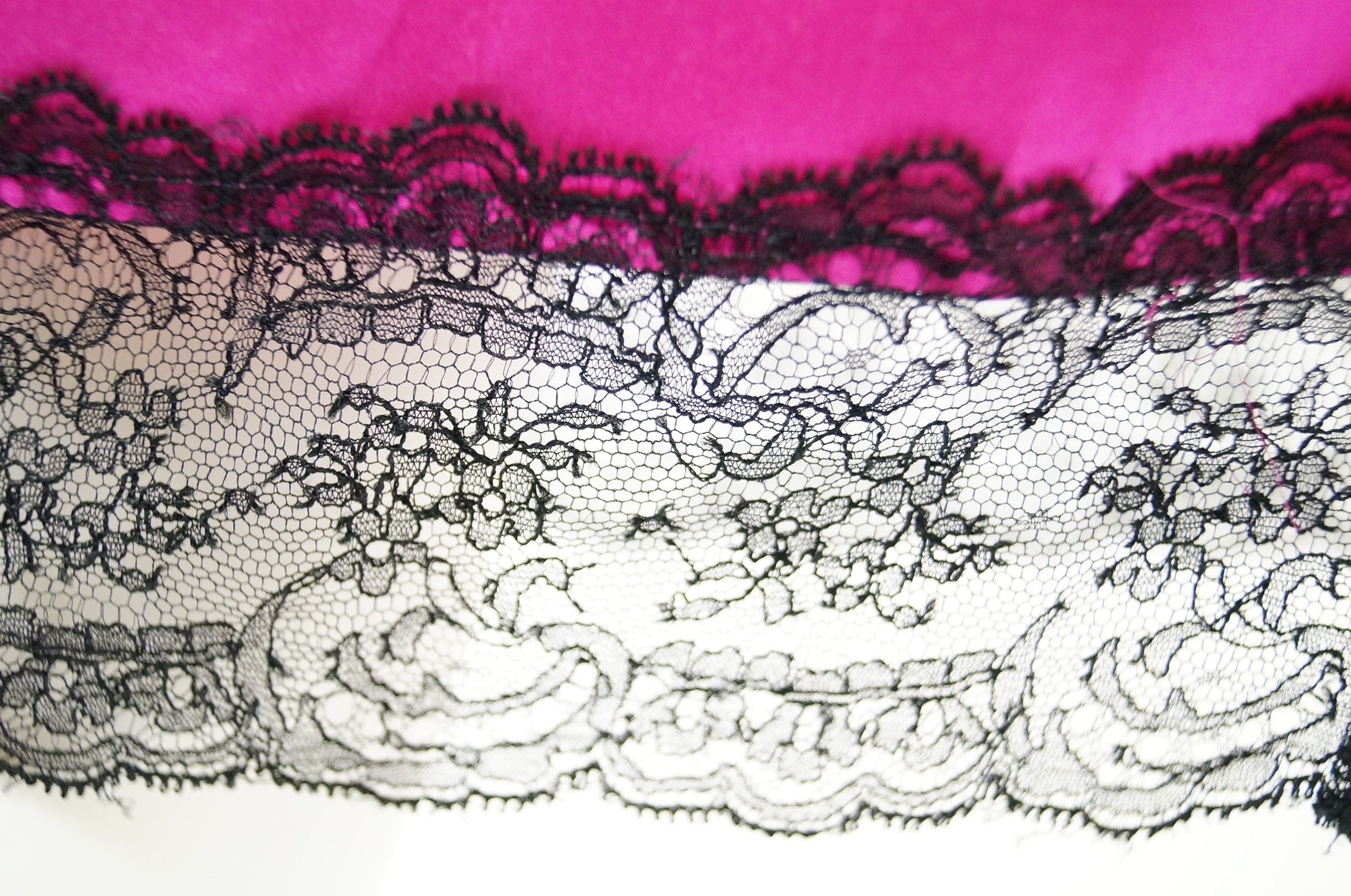 Vintage Peggy Jennings Silk Half Slip