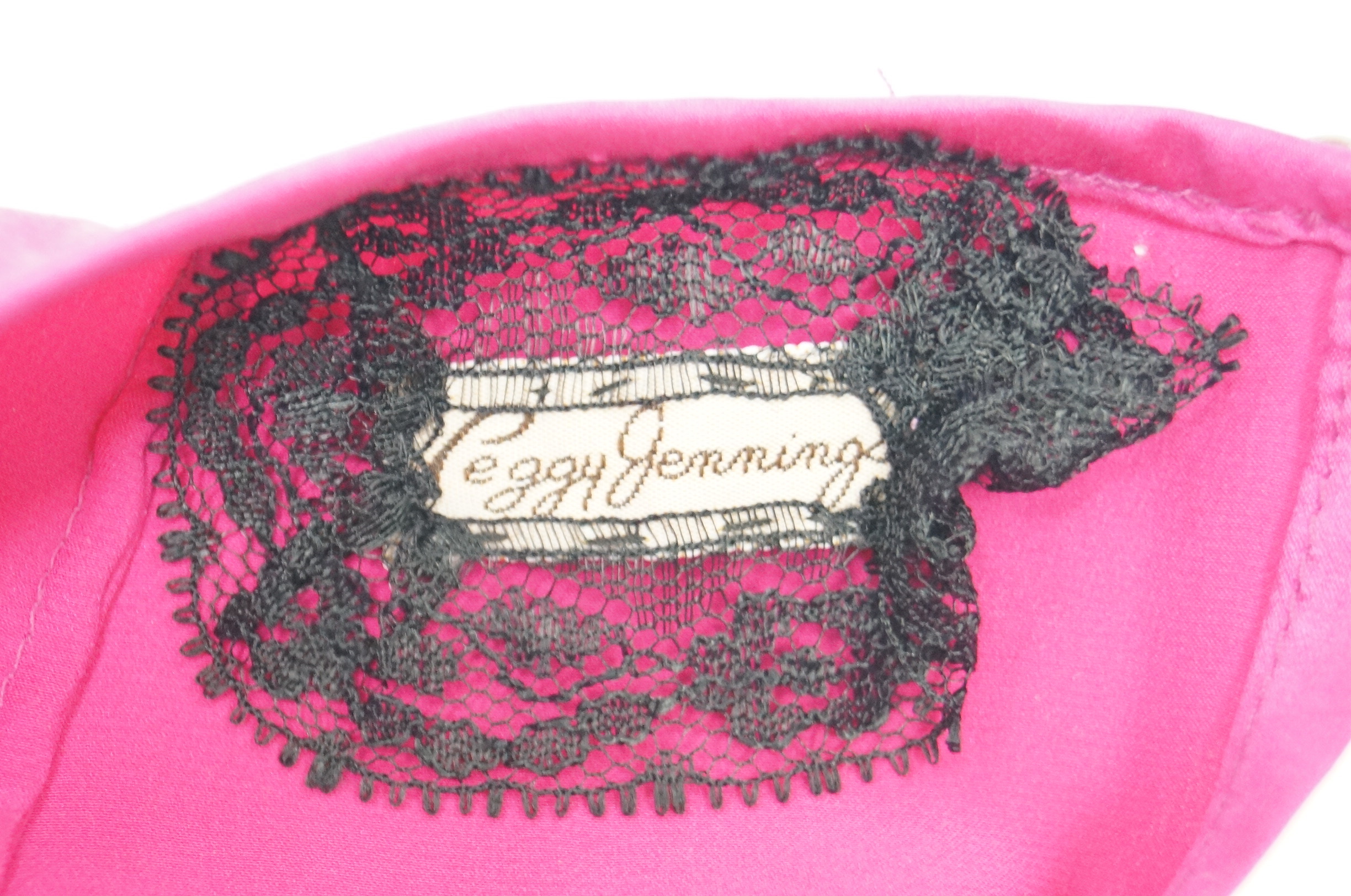 Vintage Peggy Jennings Silk Half Slip