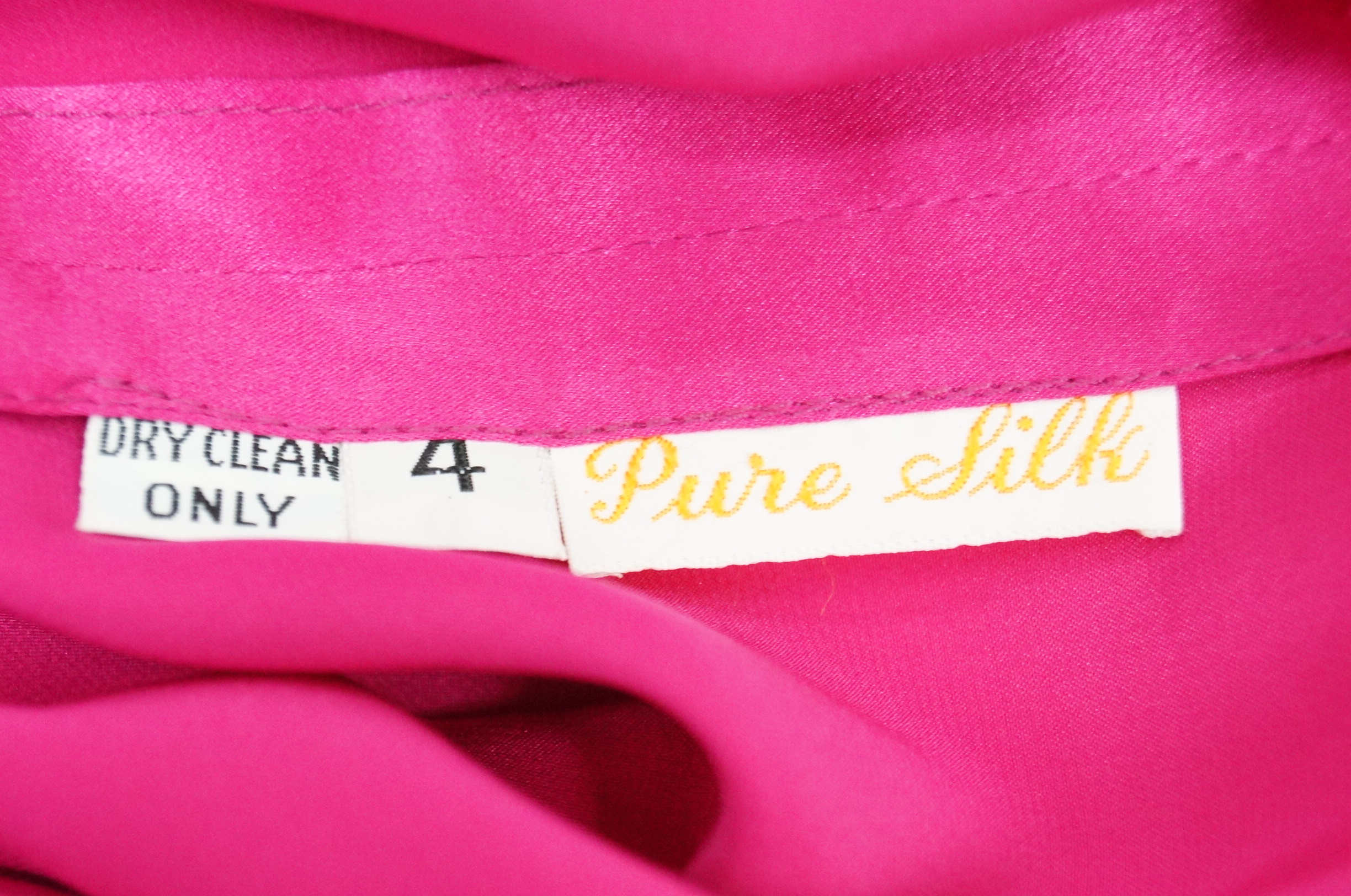 Vintage Peggy Jennings Silk Half Slip