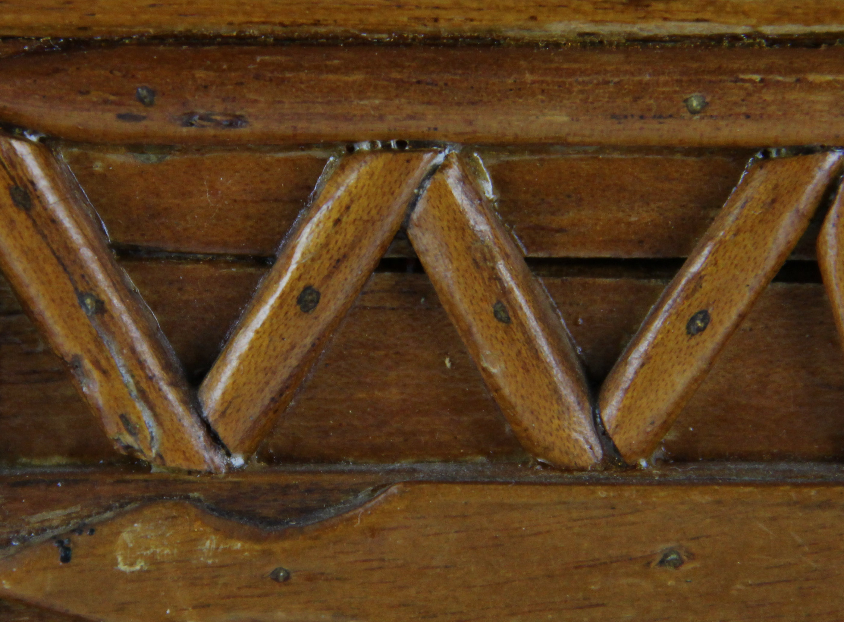 Antique Swedish Folk Art Box