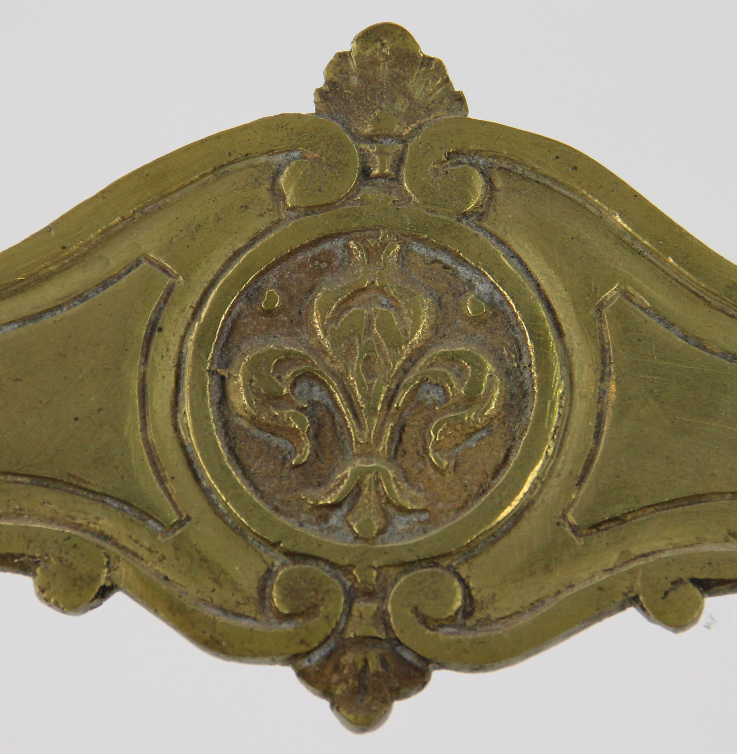 Brass Model of a French Renaissance Chair