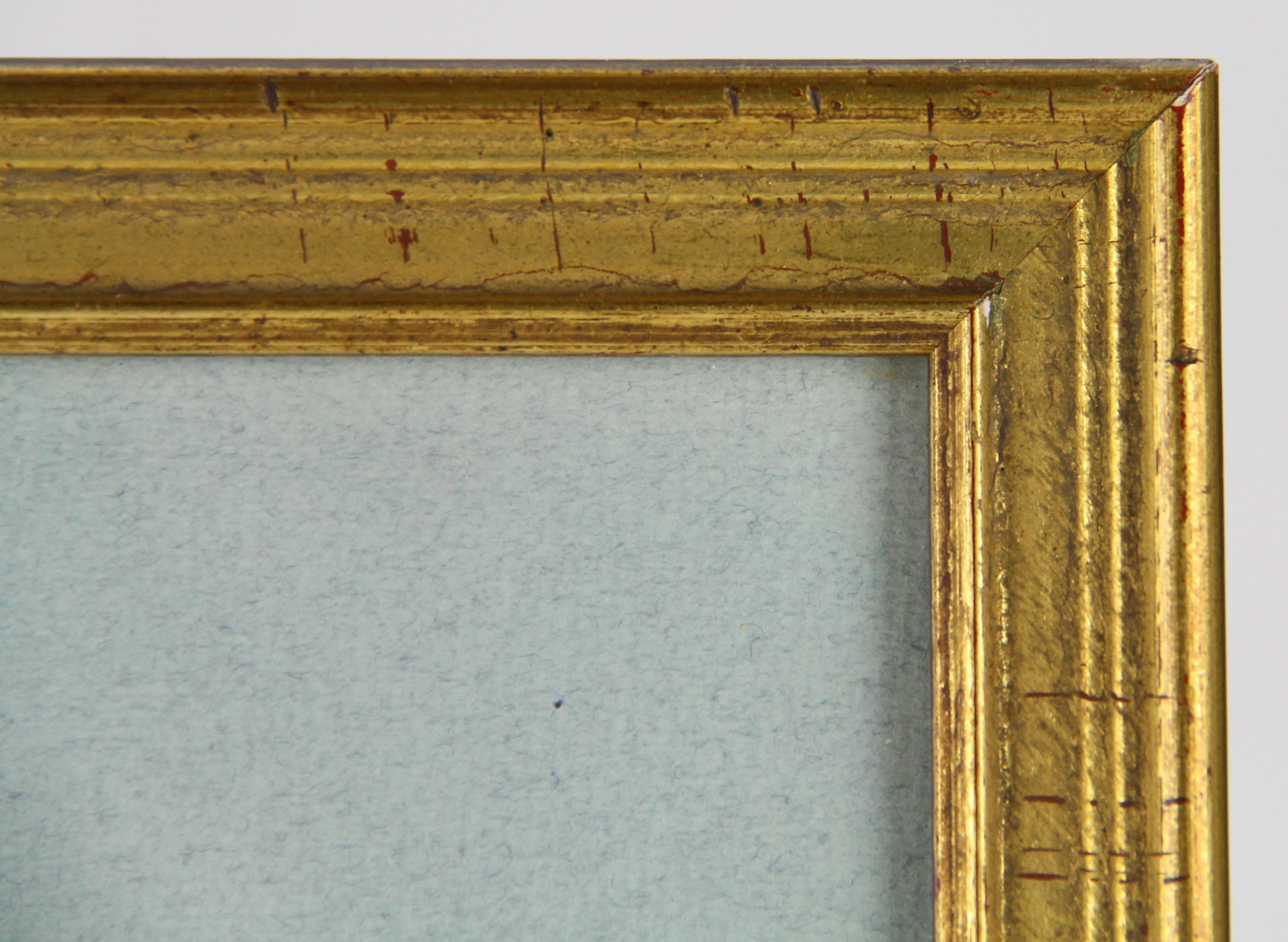 Antique Hand Tinted Lithograph