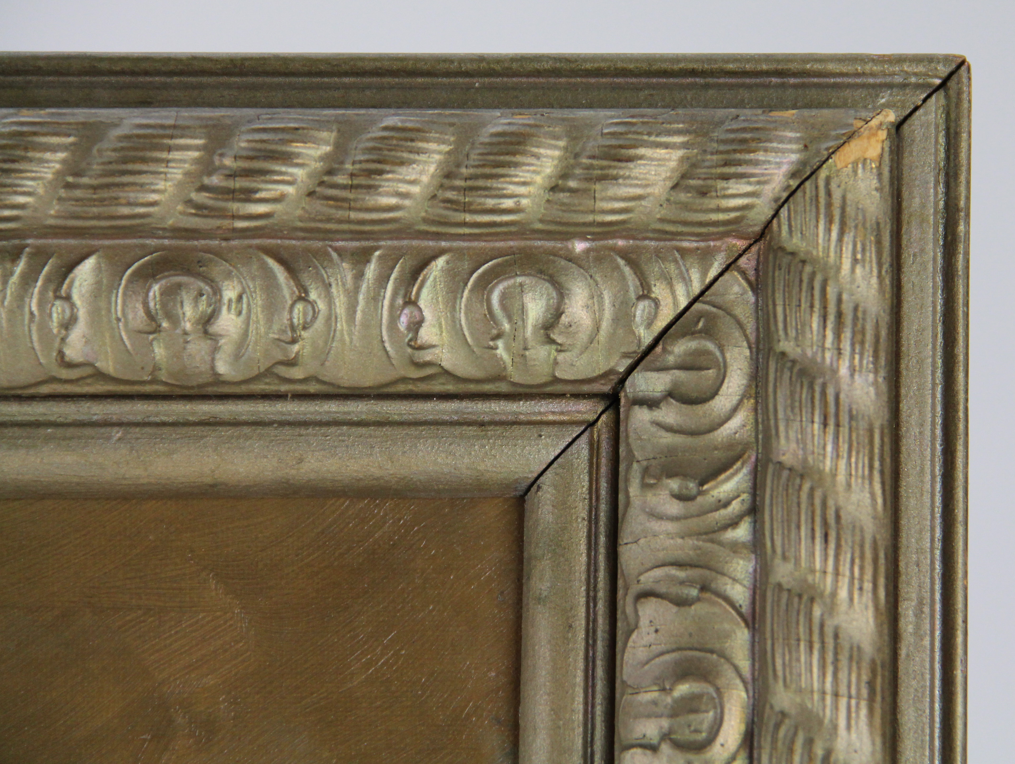 Antique Original Oil by J. W.