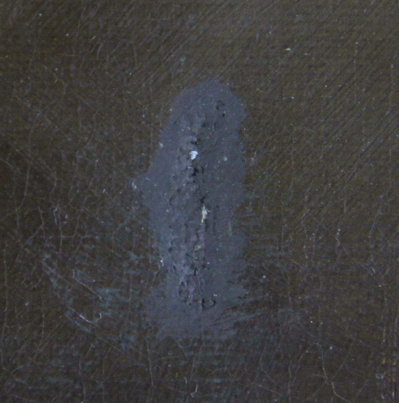 Antique Original Oil by J. W.