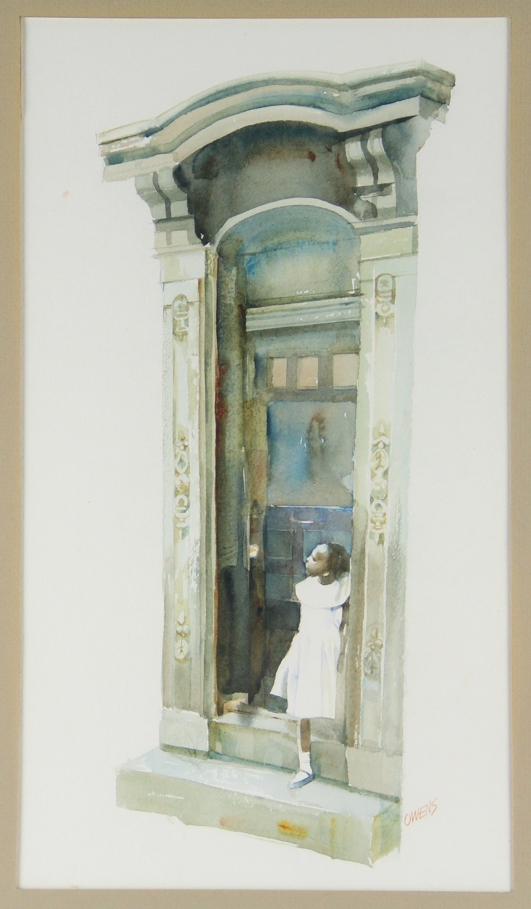 Original Watercolor by Owens