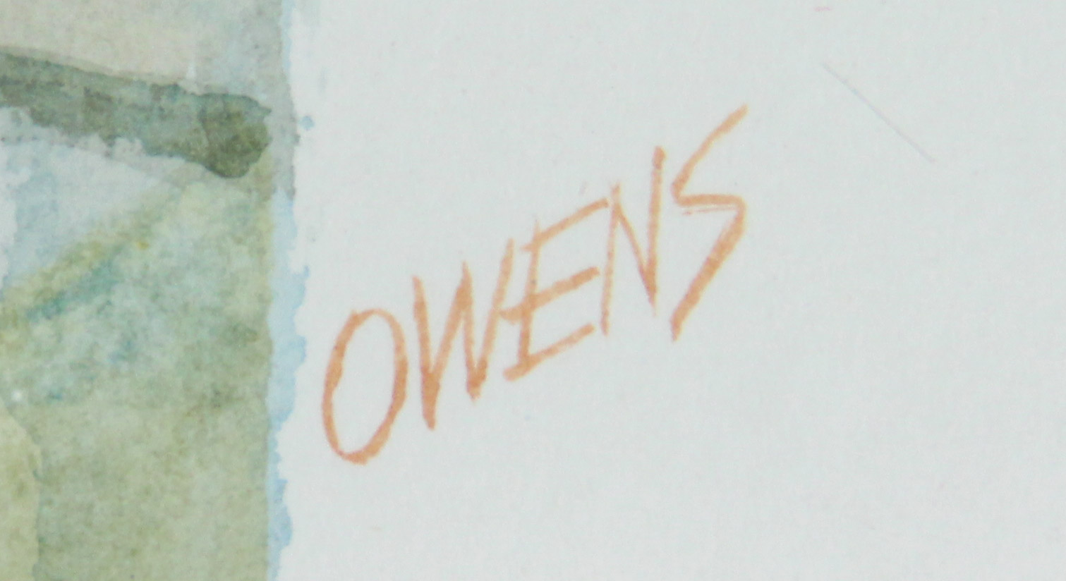 Original Watercolor by Owens