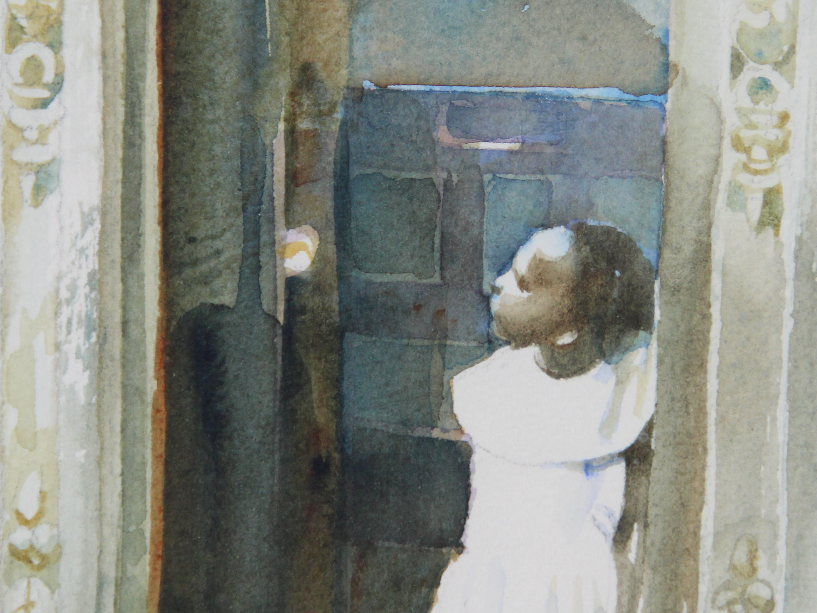 Original Watercolor by Owens