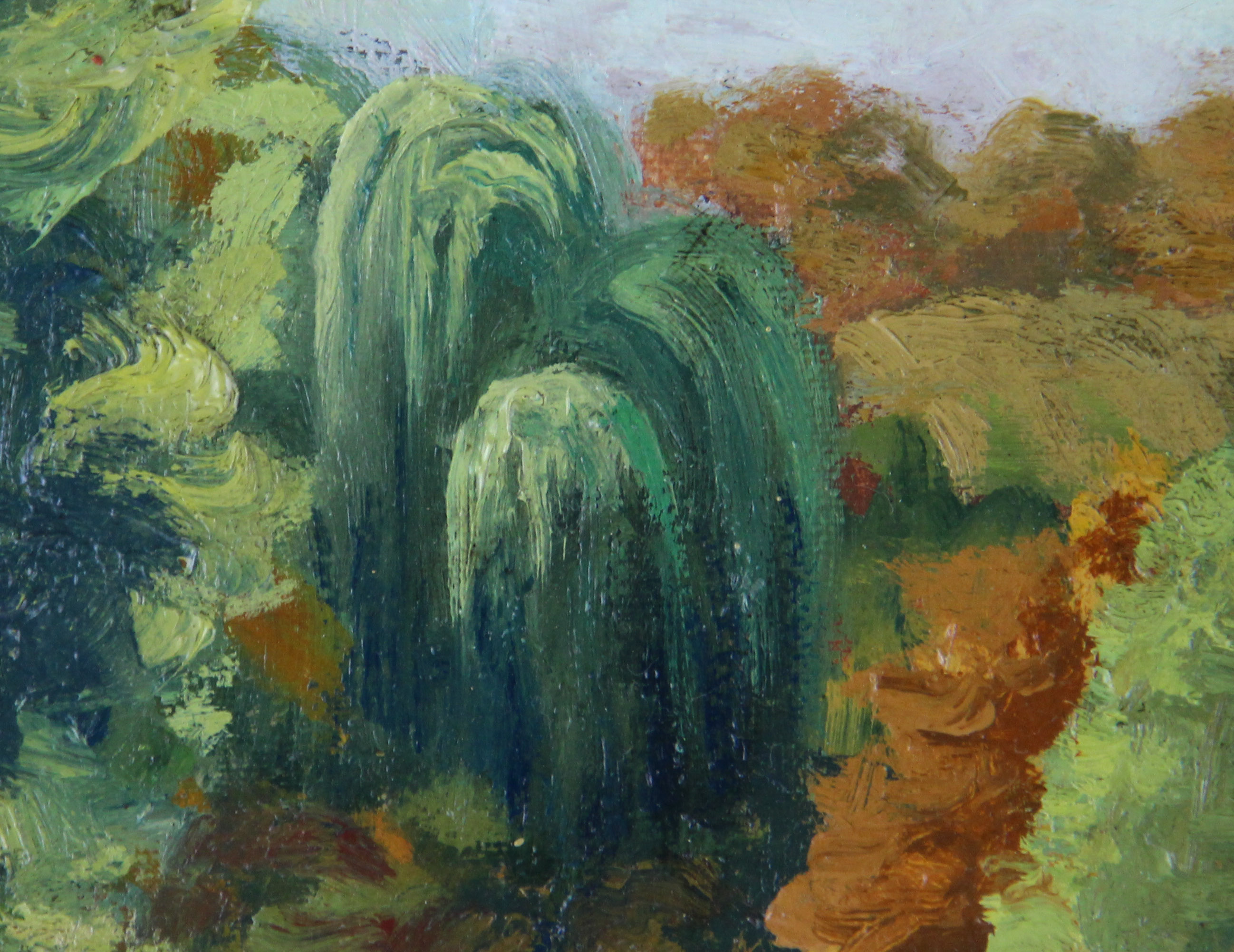 Original Oil Painting by Sister Camille