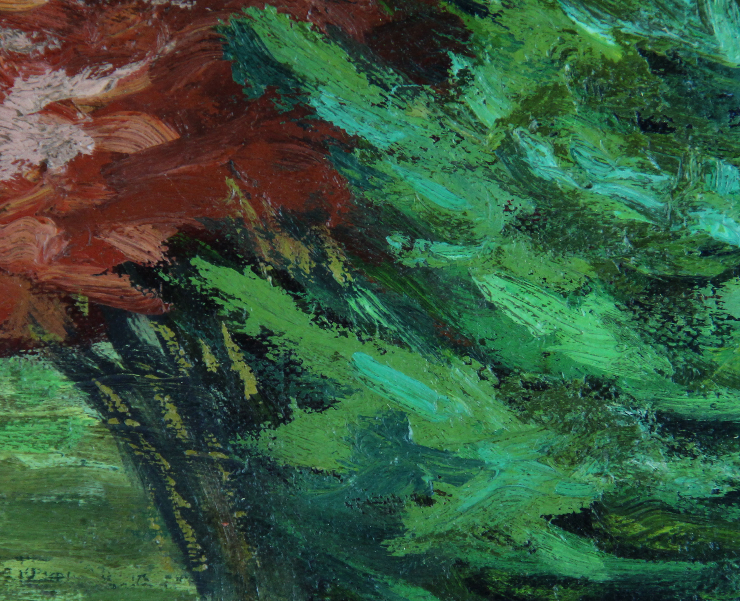 Original Oil Painting by Sister Camille