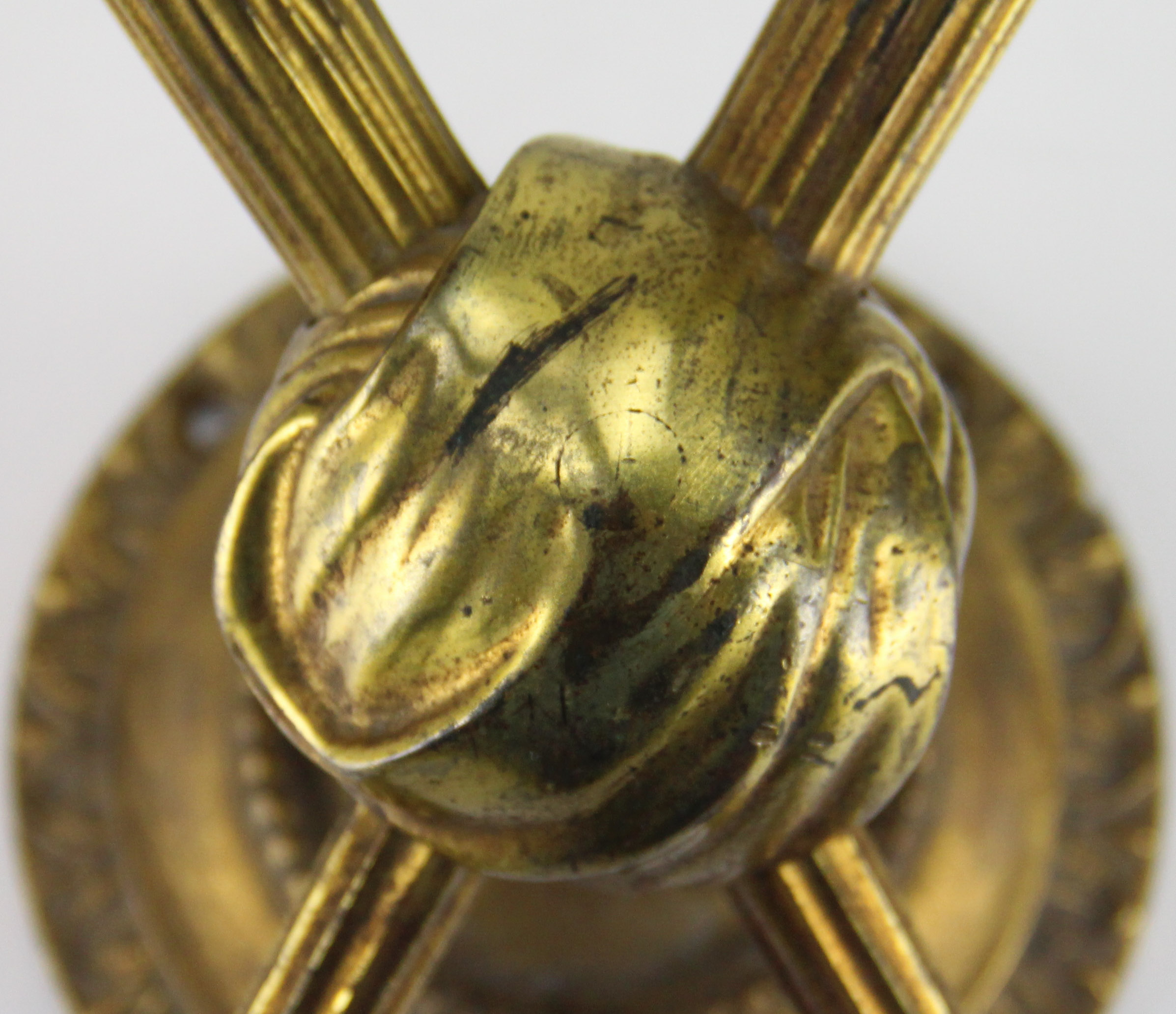 Vintage Brass Wall Sconce