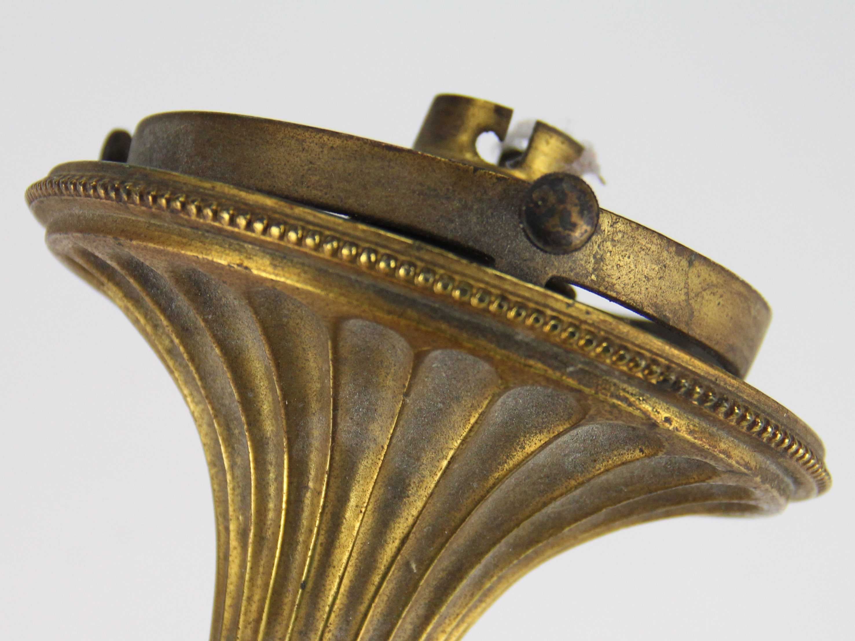 Vintage Brass Wall Sconce