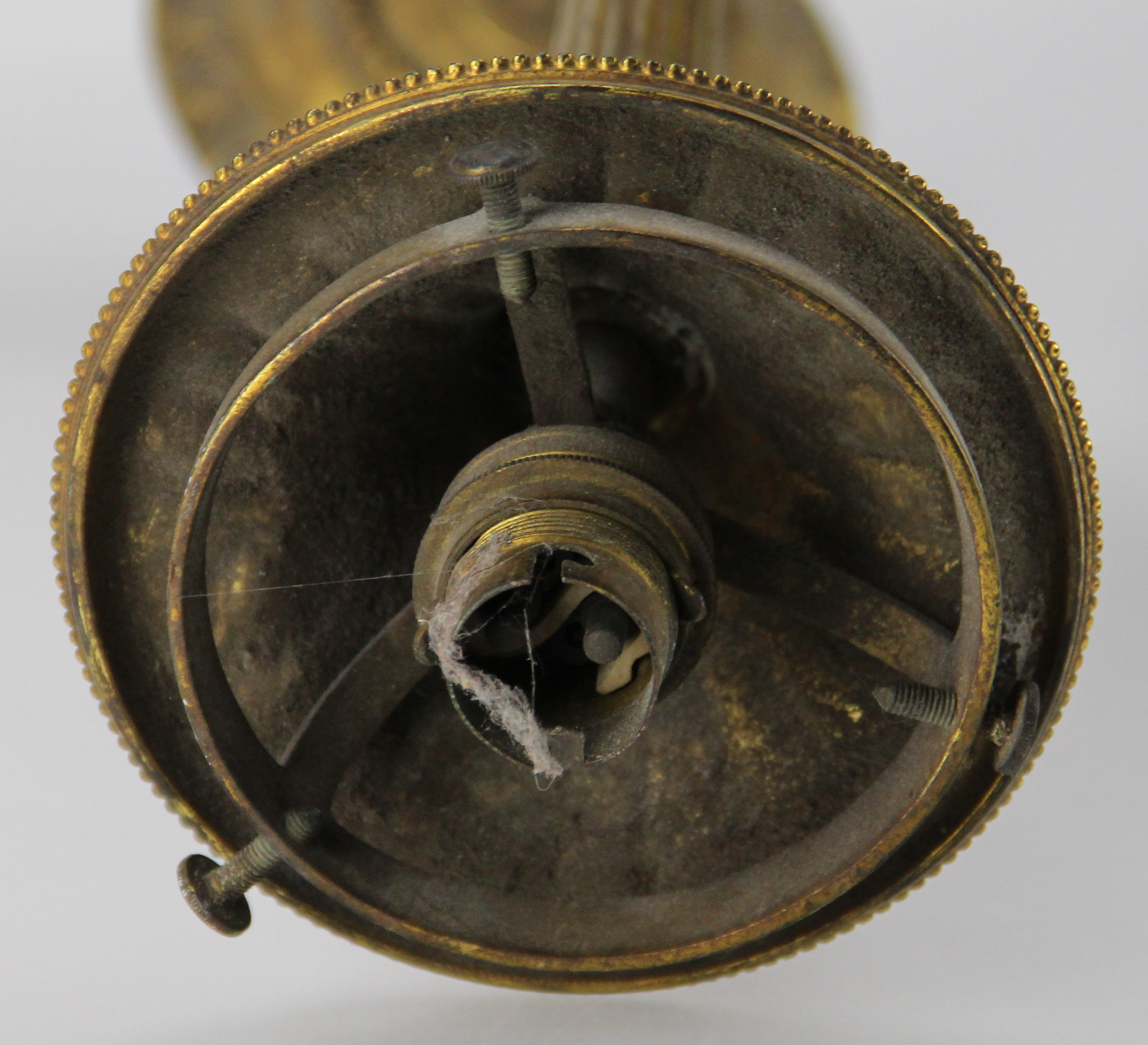 Vintage Brass Wall Sconce