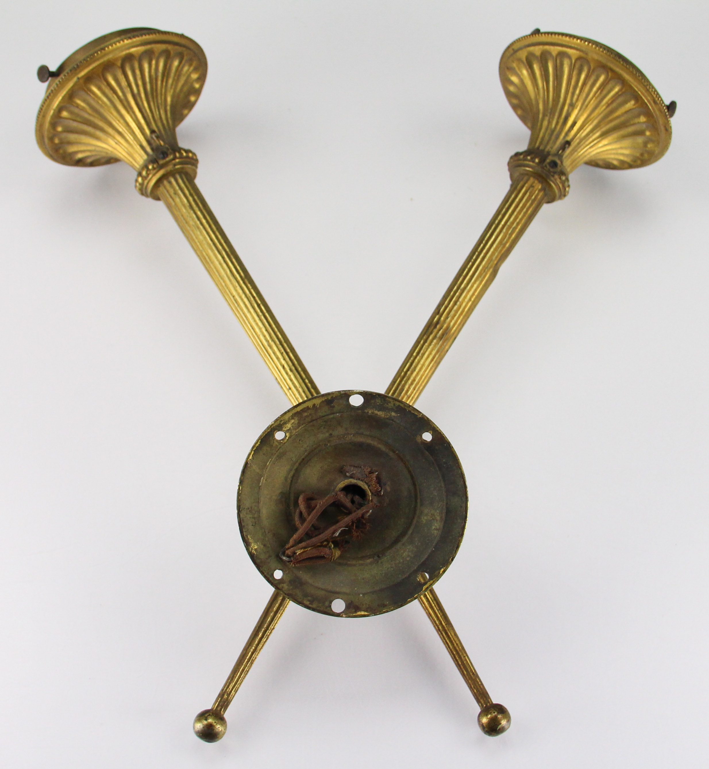 Vintage Brass Wall Sconce