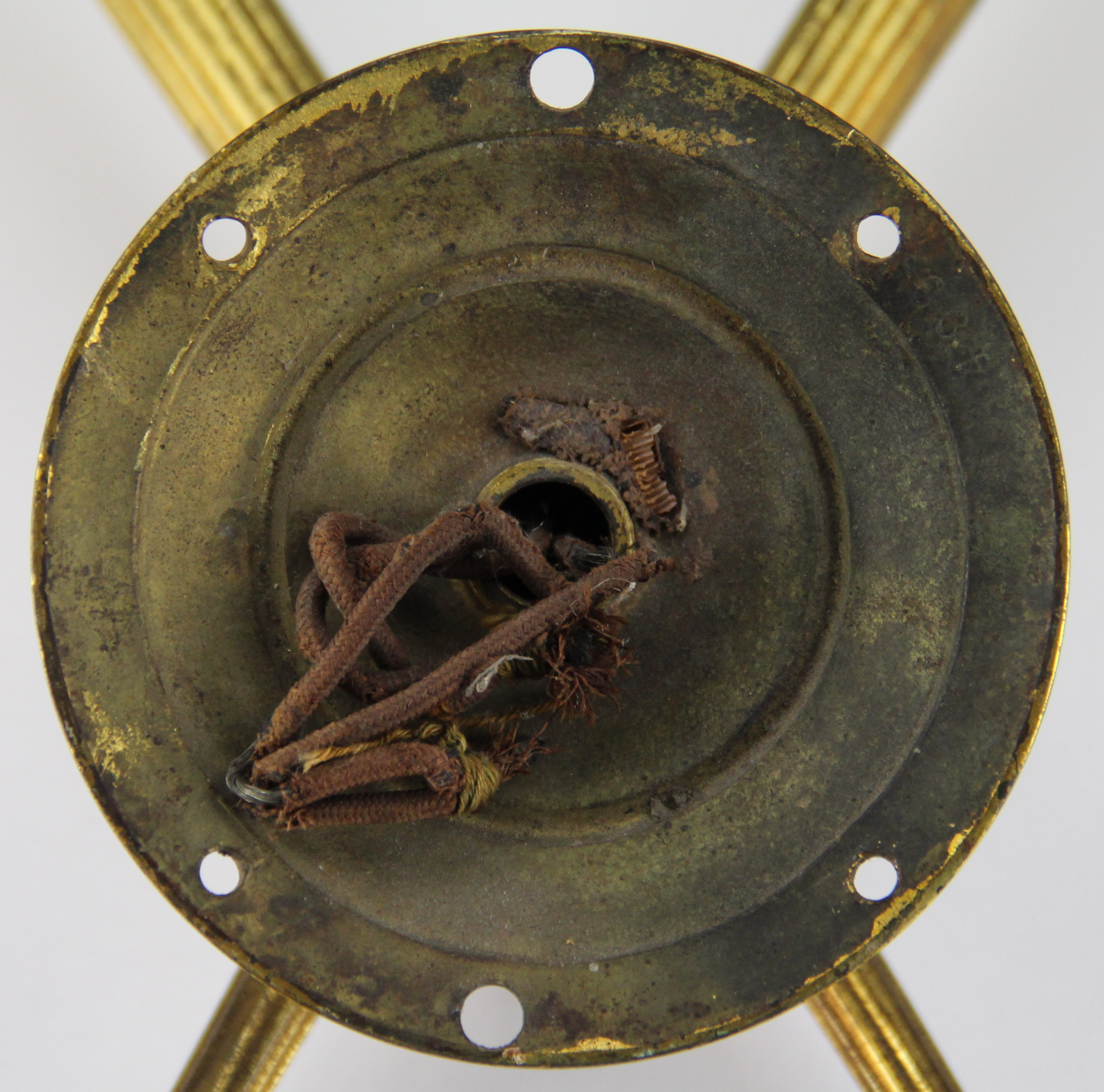 Vintage Brass Wall Sconce