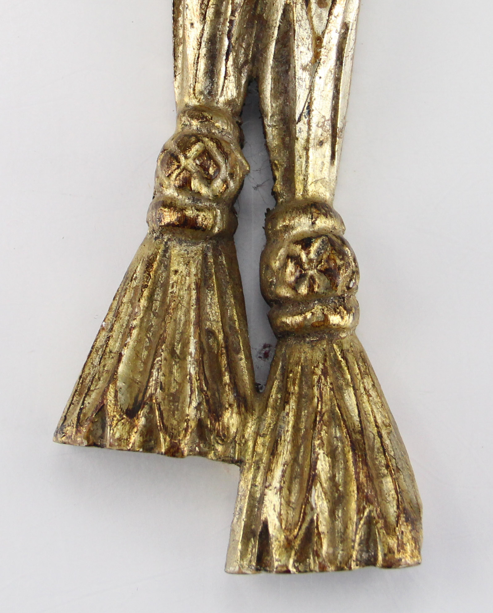 Gold Tone Wall Decor