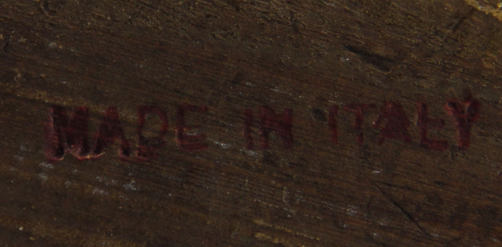 Gold Tone Wall Decor