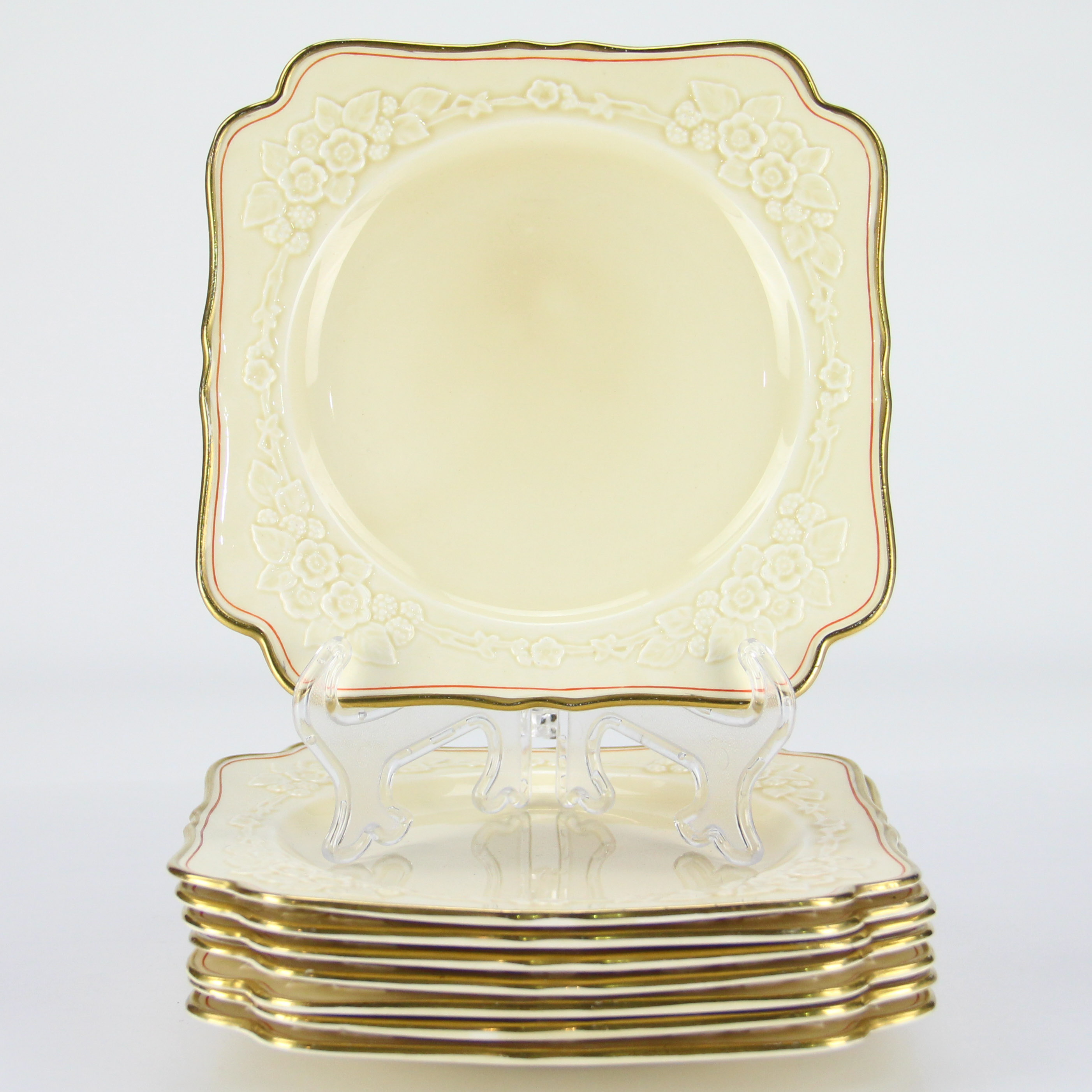 Crown Ducal China Plates