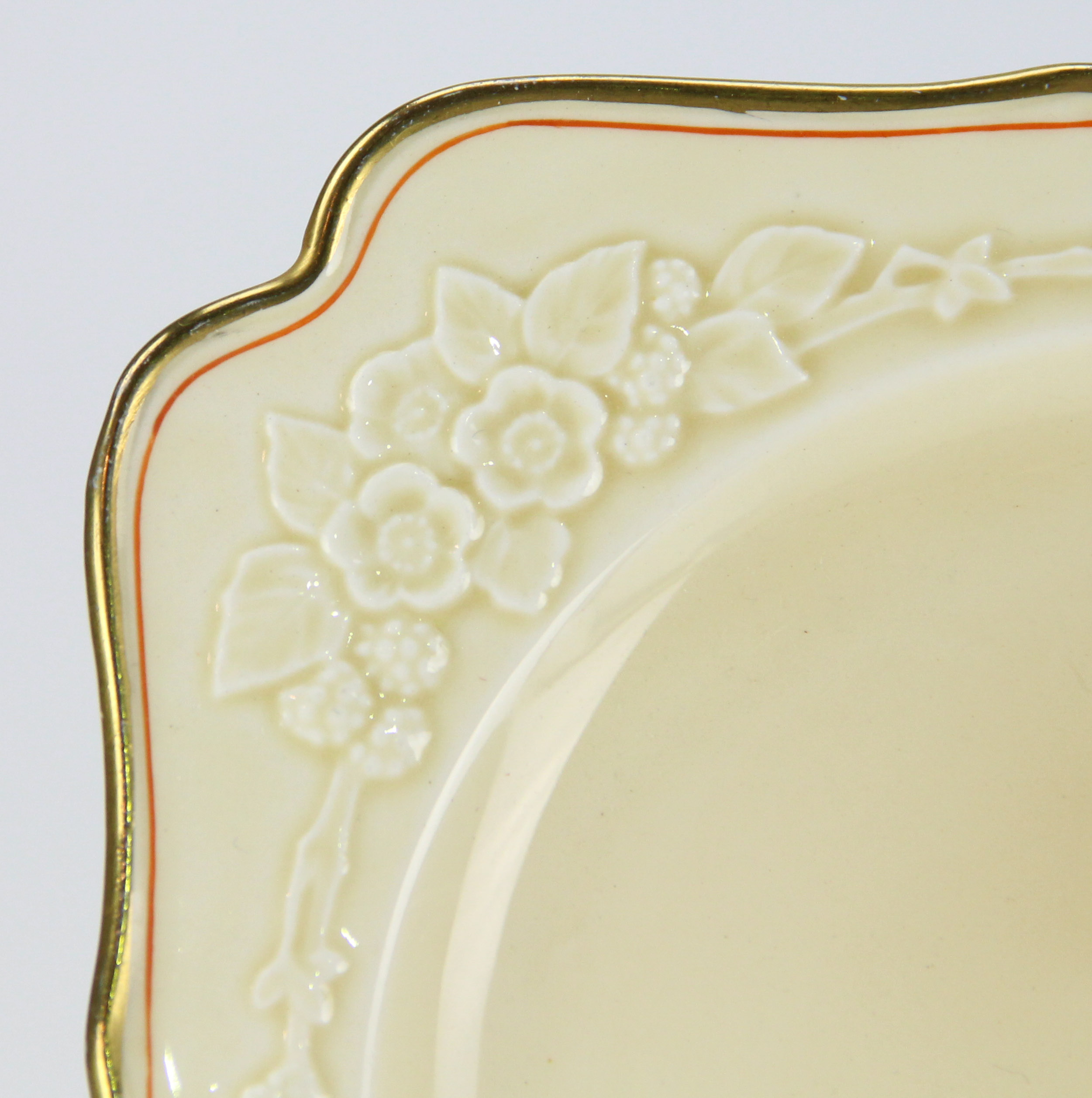 Crown Ducal China Plates