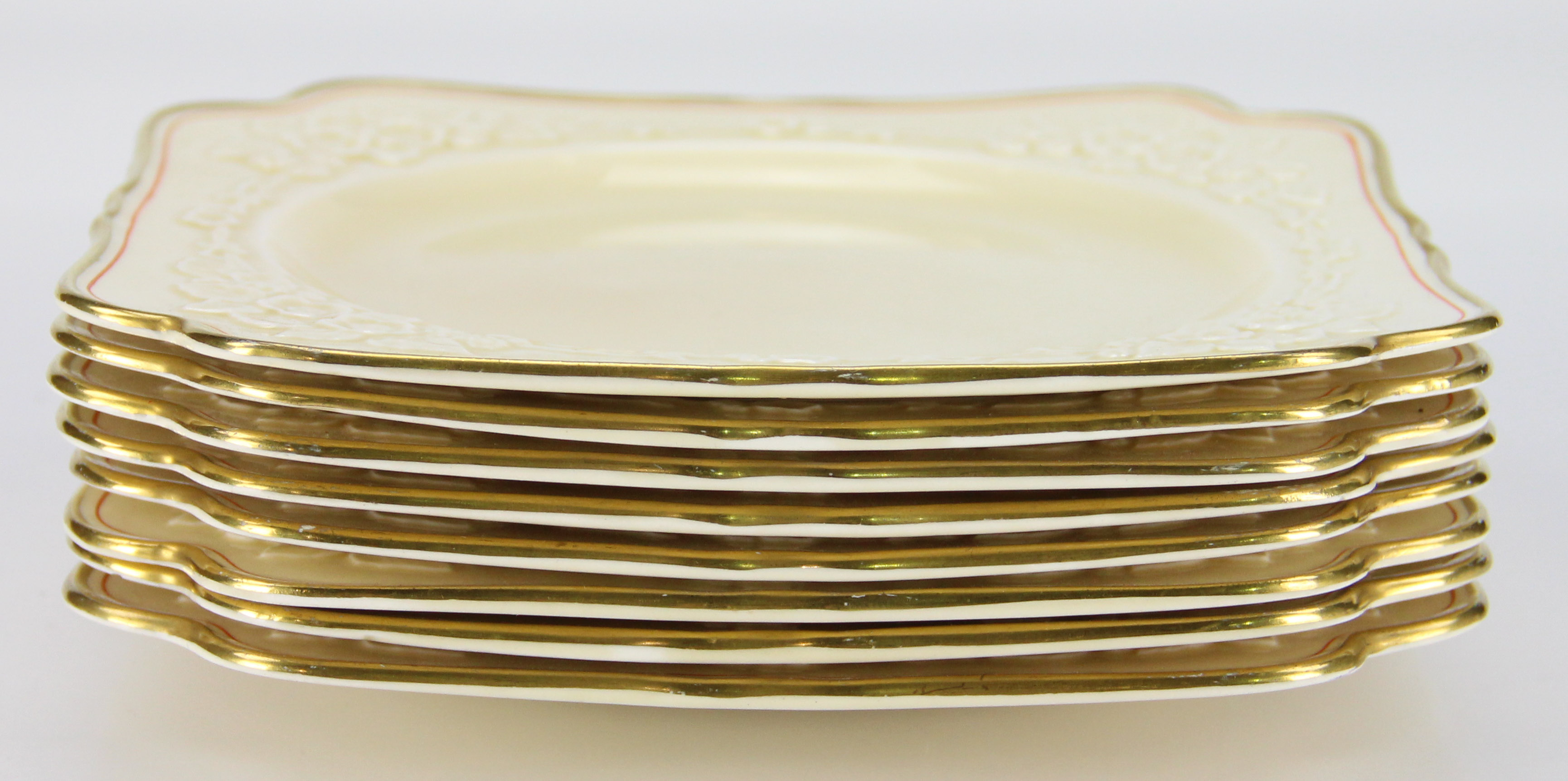 Crown Ducal China Plates