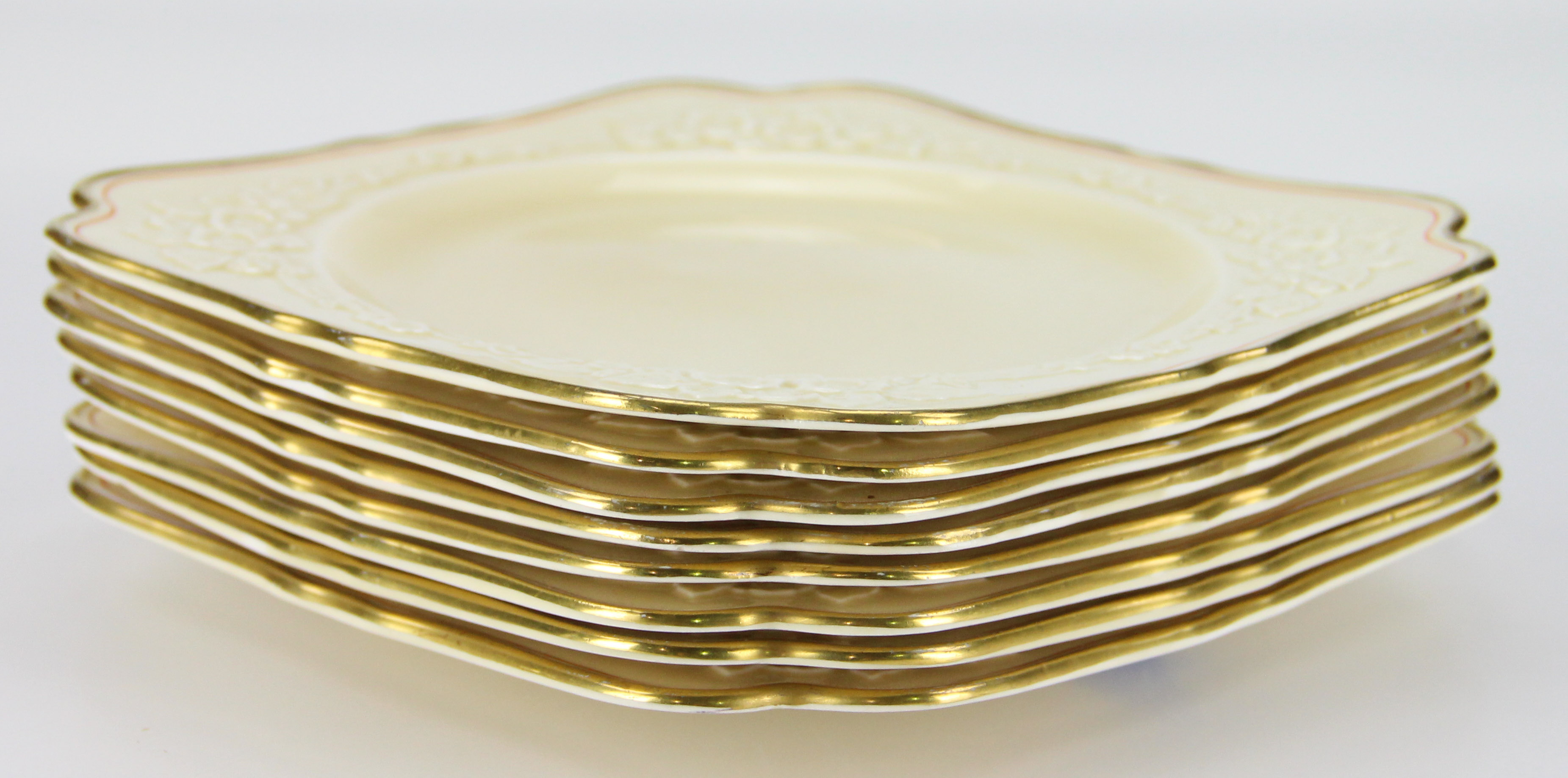 Crown Ducal China Plates