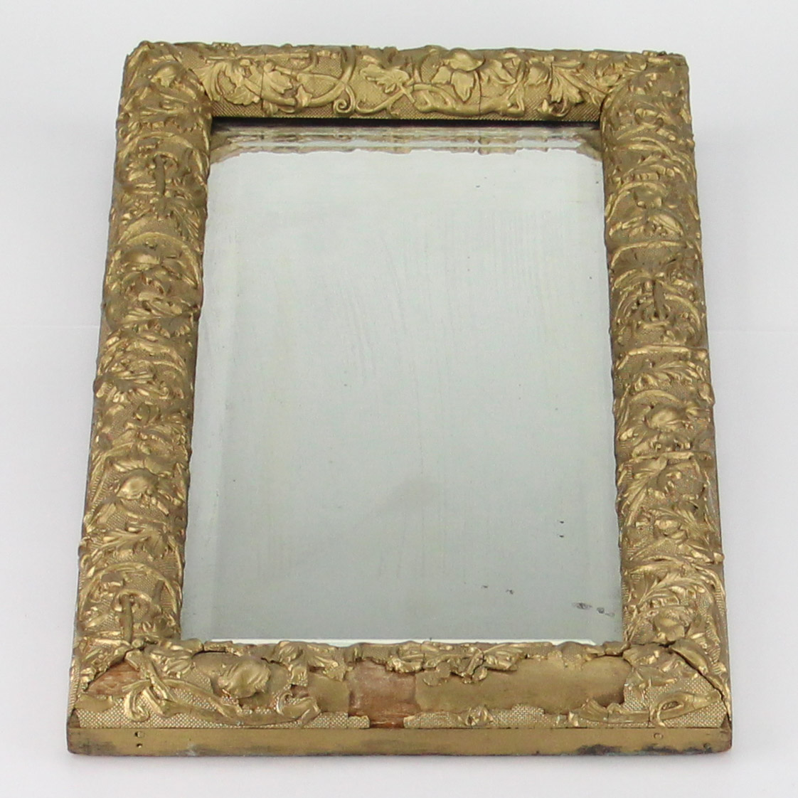 Antique Framed Wall Mirror