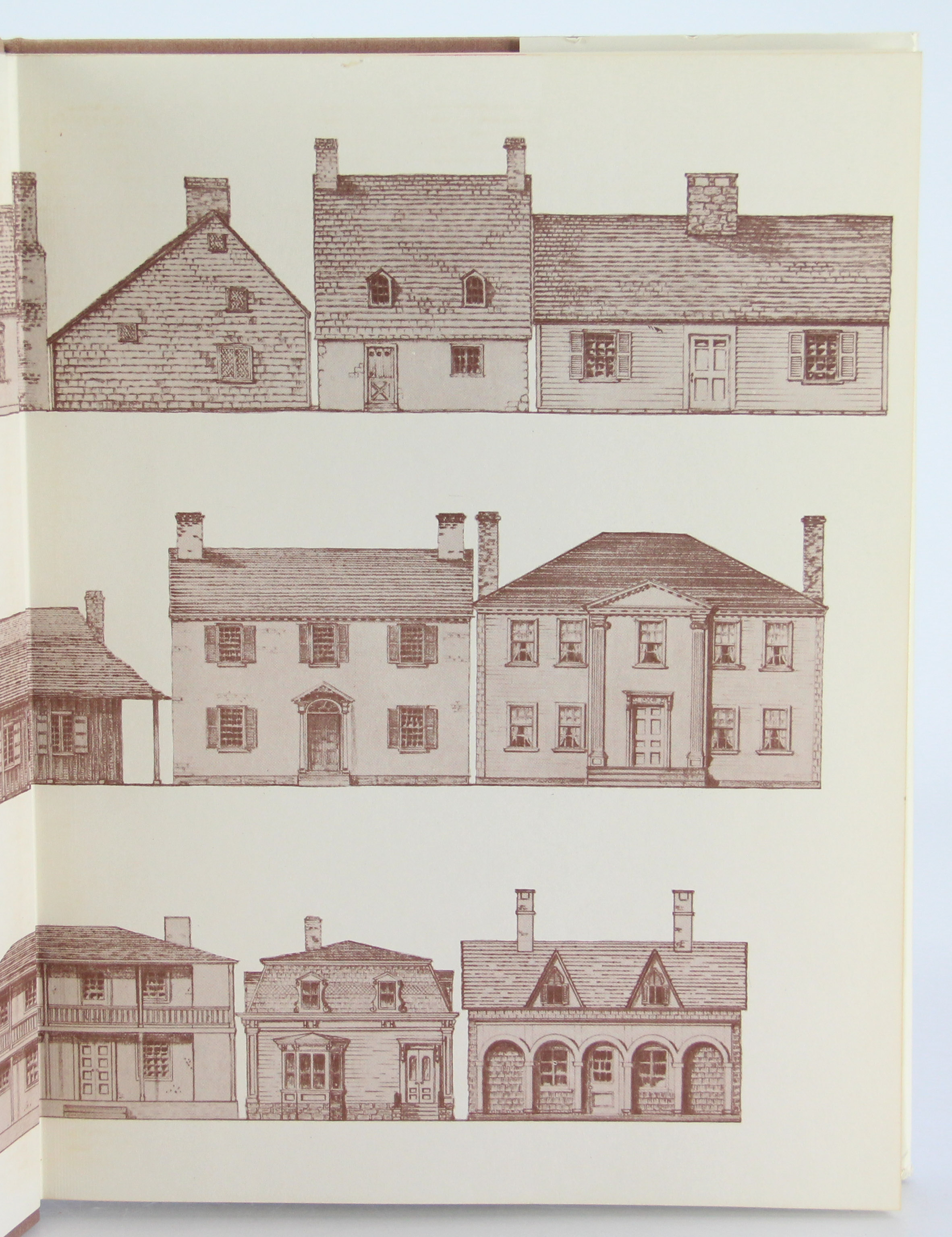 "A Guide to Old American Houses: 1700-1900" by Henry Lionel Williams and Ottalie K. Williams