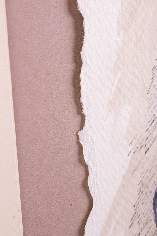 E.D. Hilbert "Mother and Child" Drawing