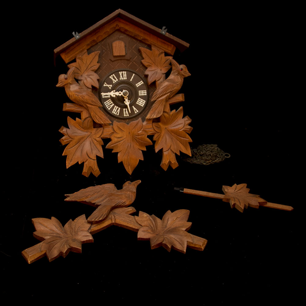 Black Forest Cuckoo Clock