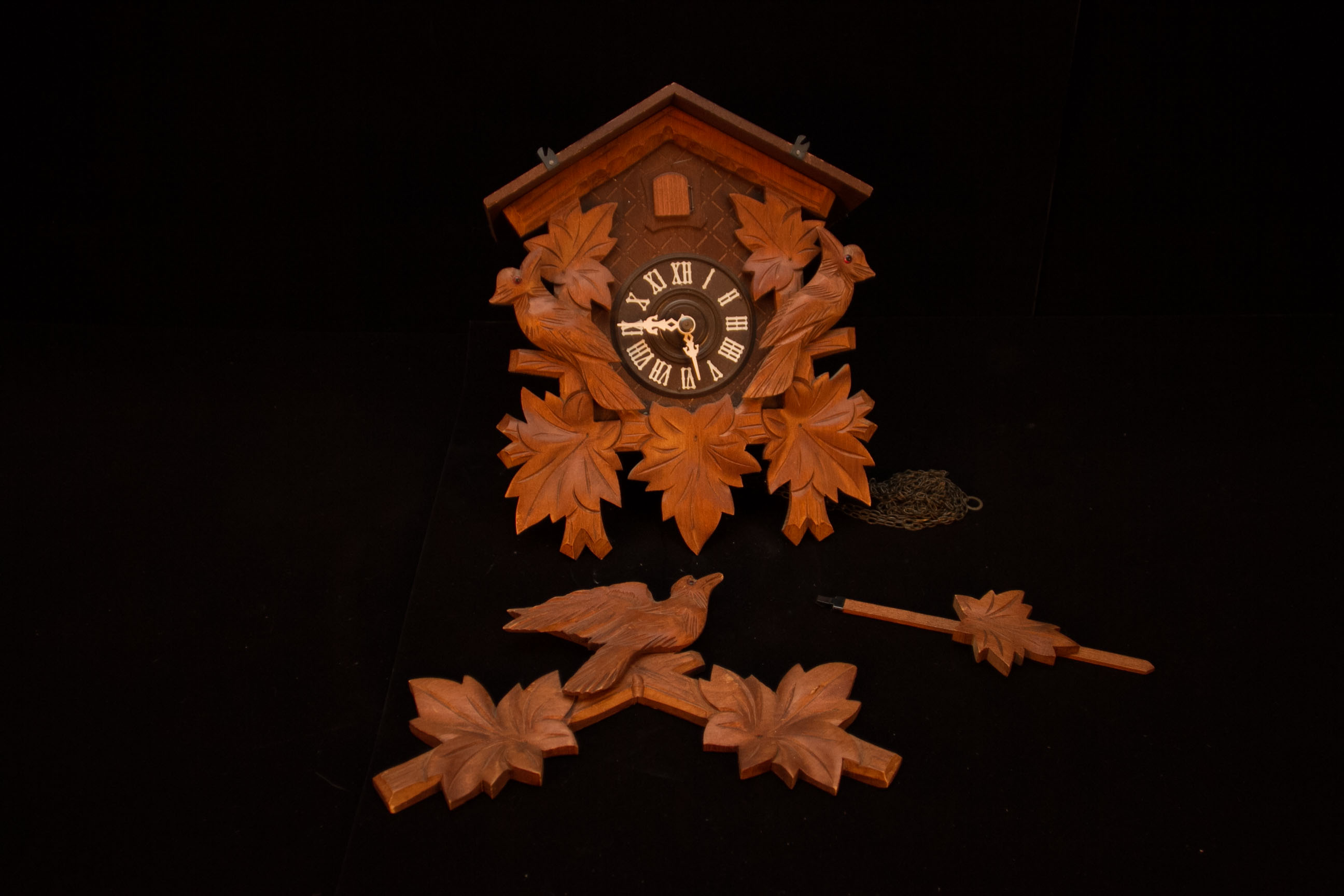 Black Forest Cuckoo Clock