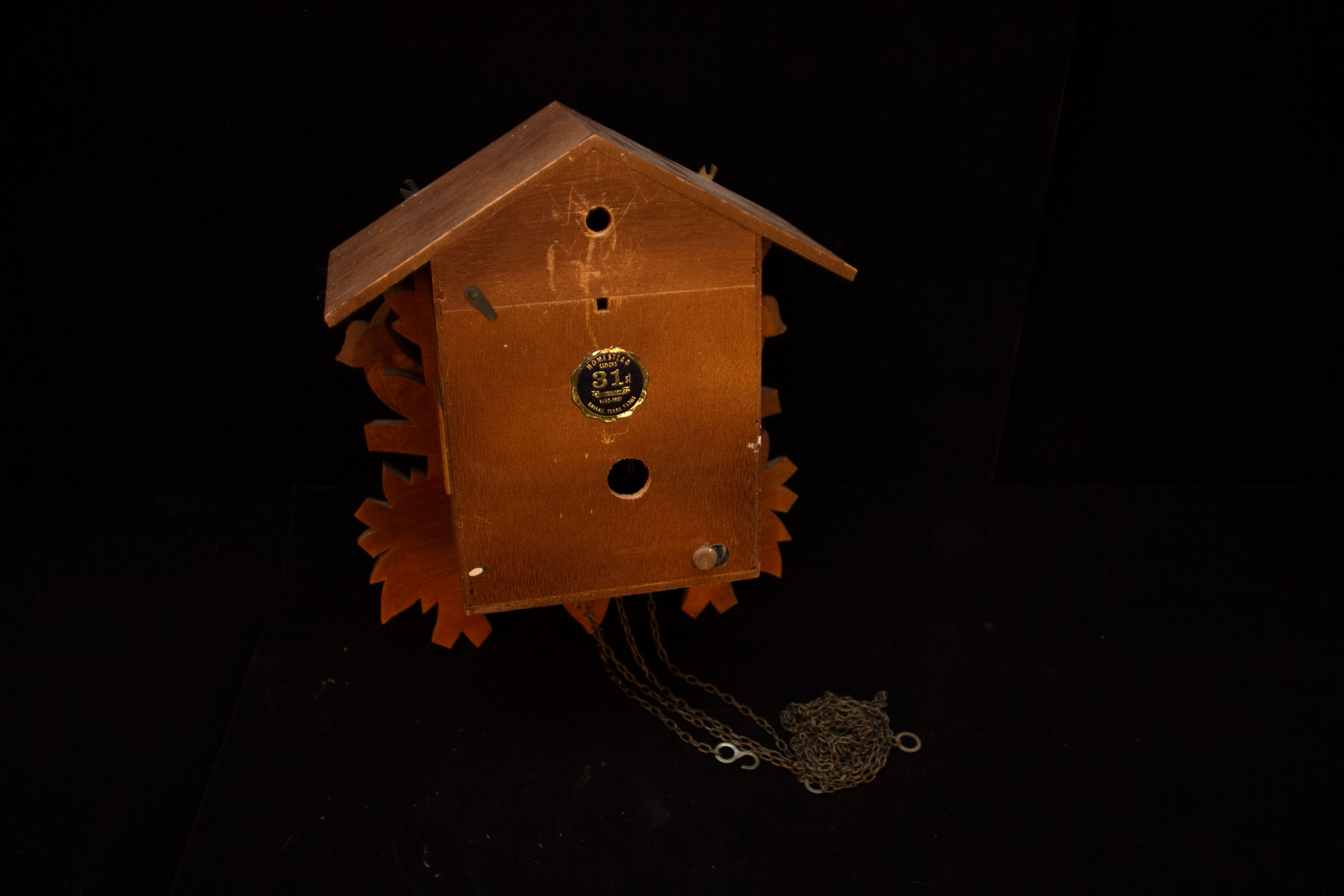 Black Forest Cuckoo Clock
