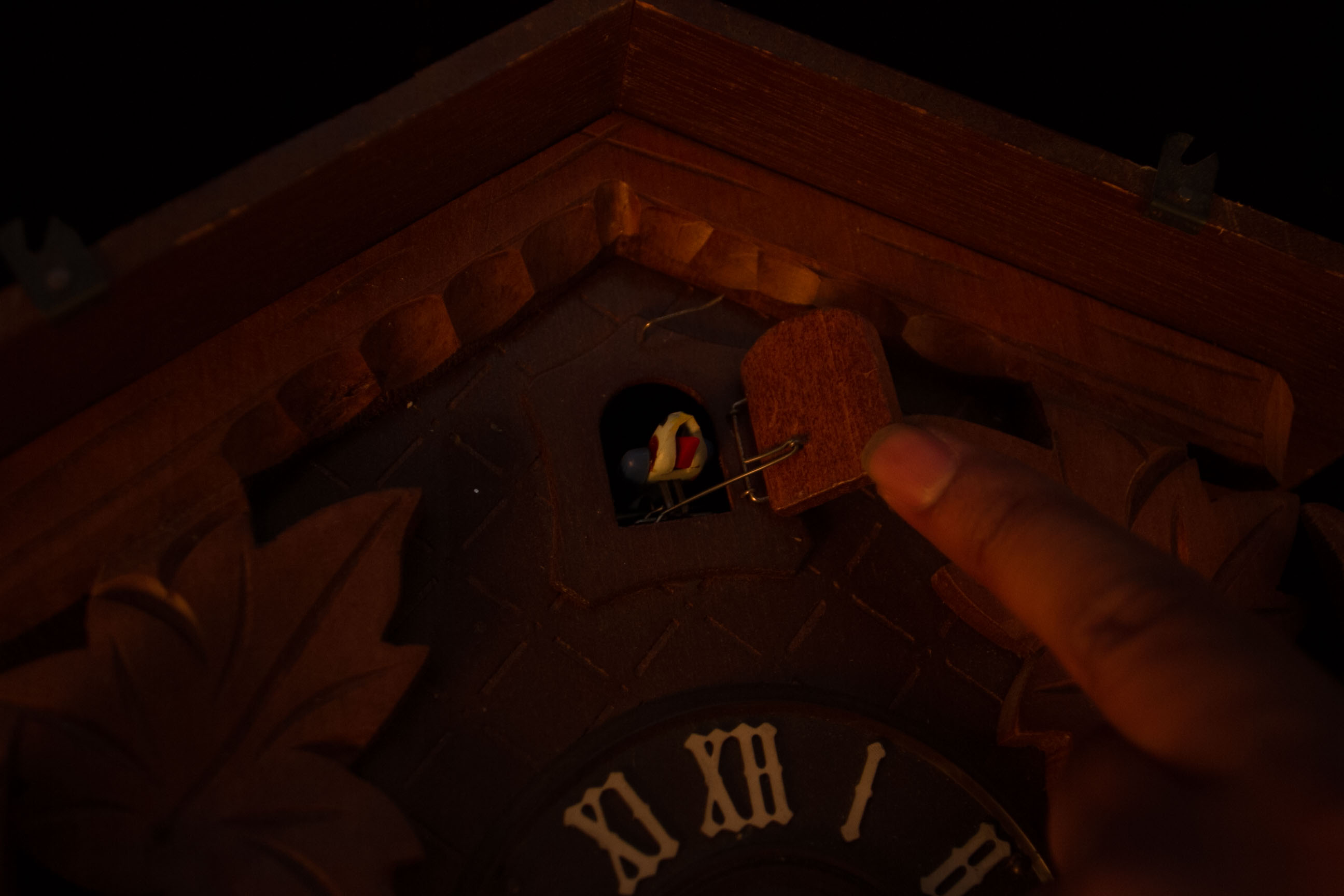 Black Forest Cuckoo Clock